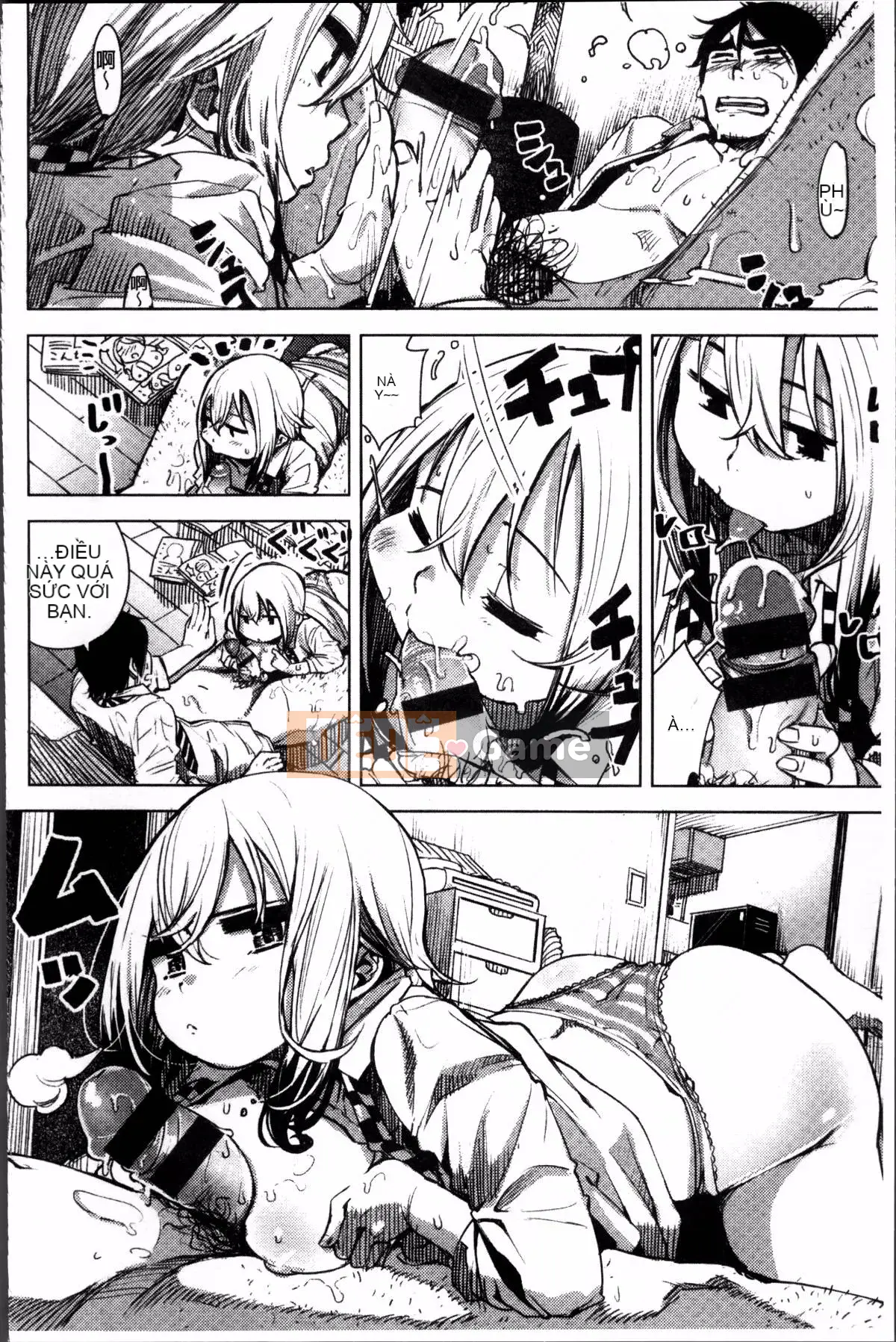 [Nhóm càn quét 4K][Kanbe] Ijirimon