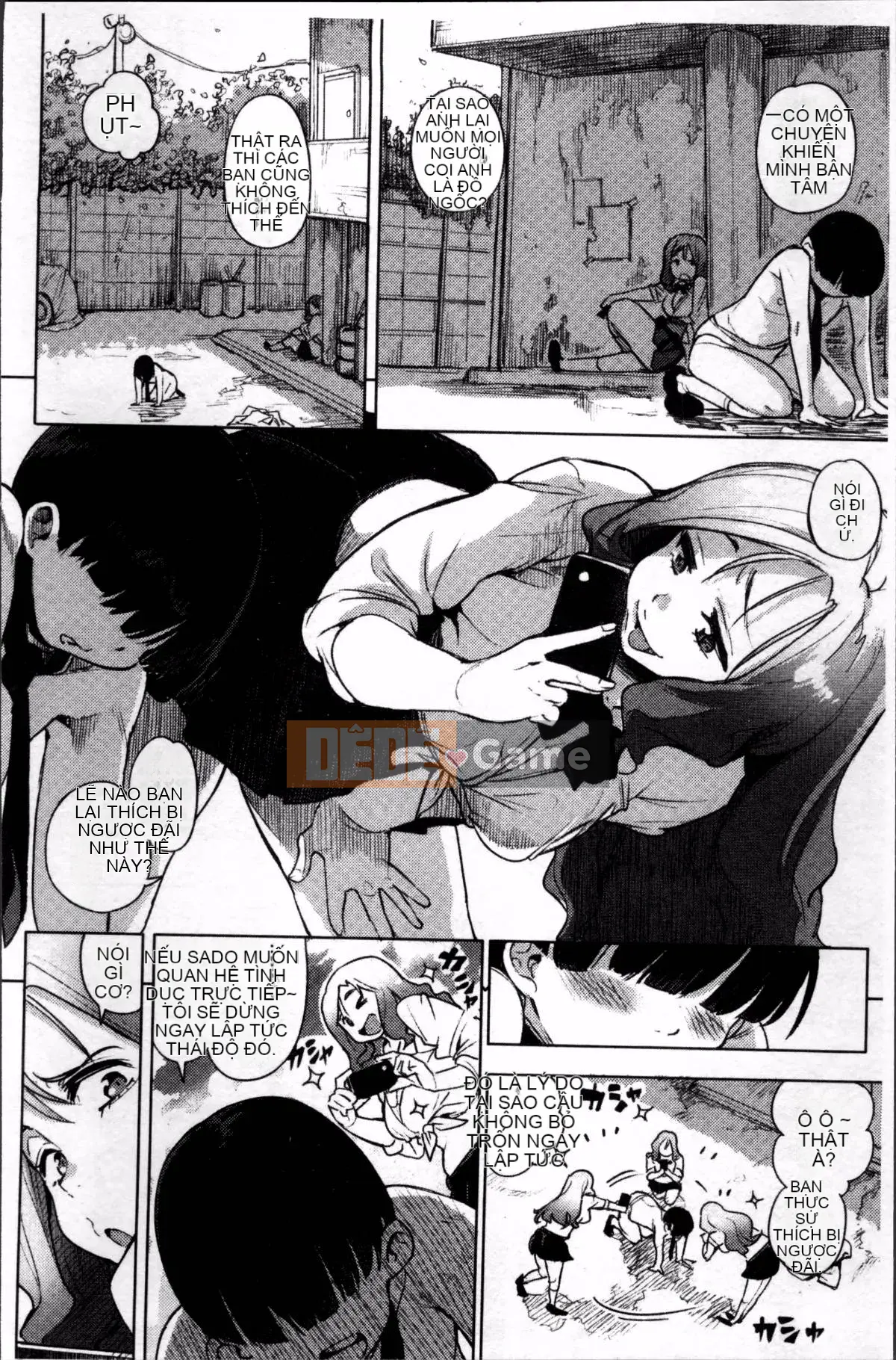 [Nhóm càn quét 4K][Kanbe] Ijirimon