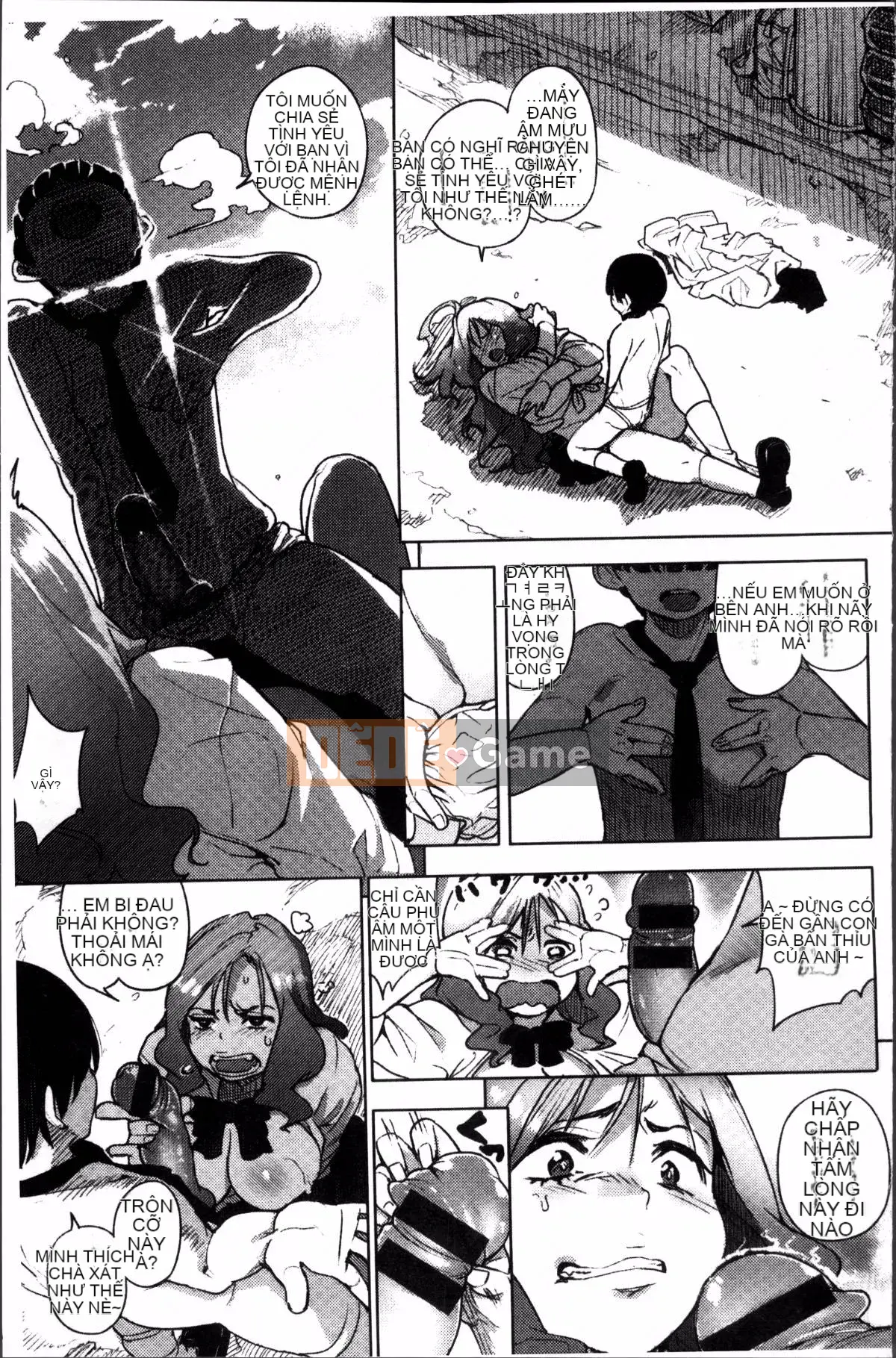 [Nhóm càn quét 4K][Kanbe] Ijirimon