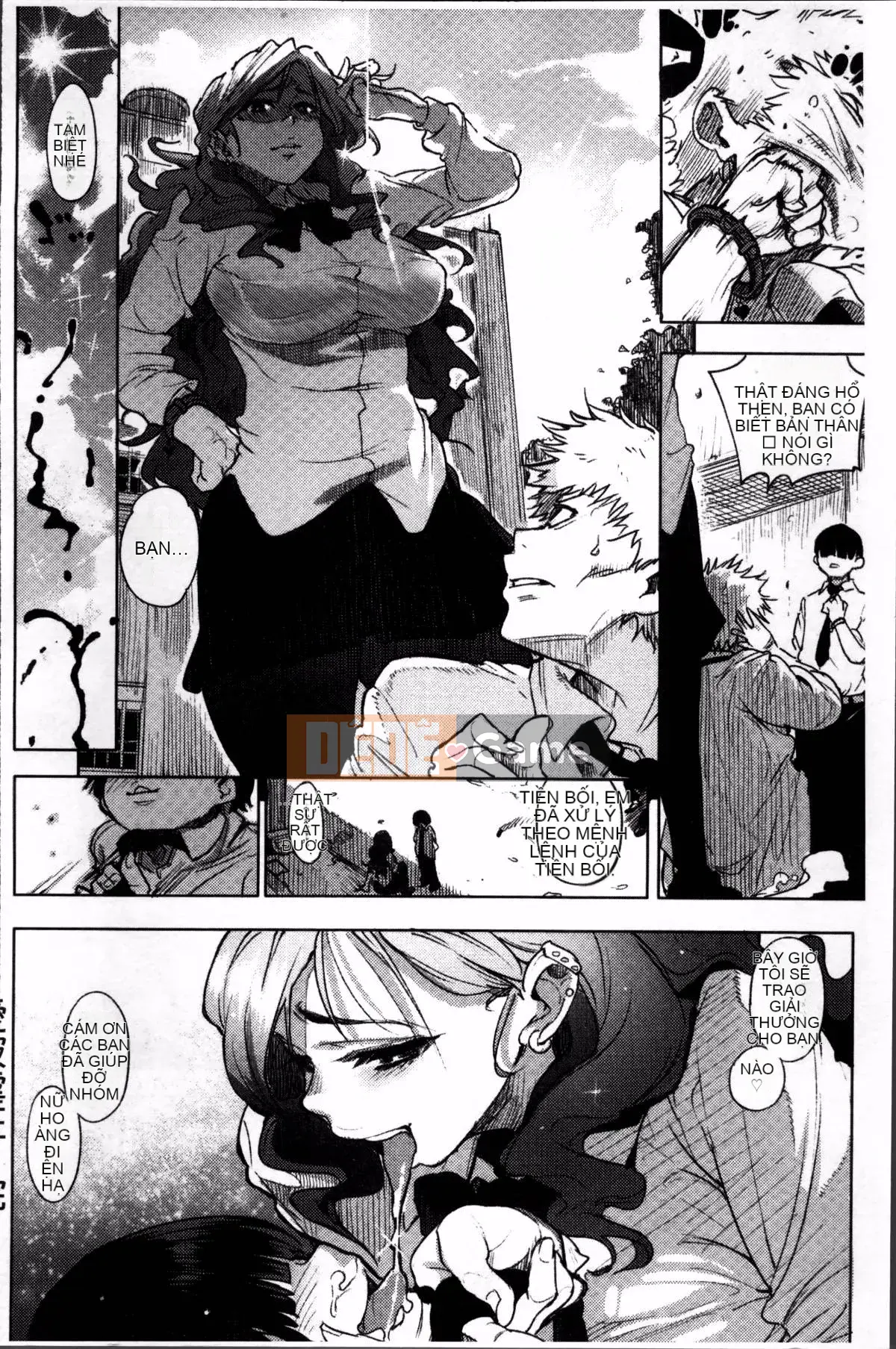 [Nhóm càn quét 4K][Kanbe] Ijirimon