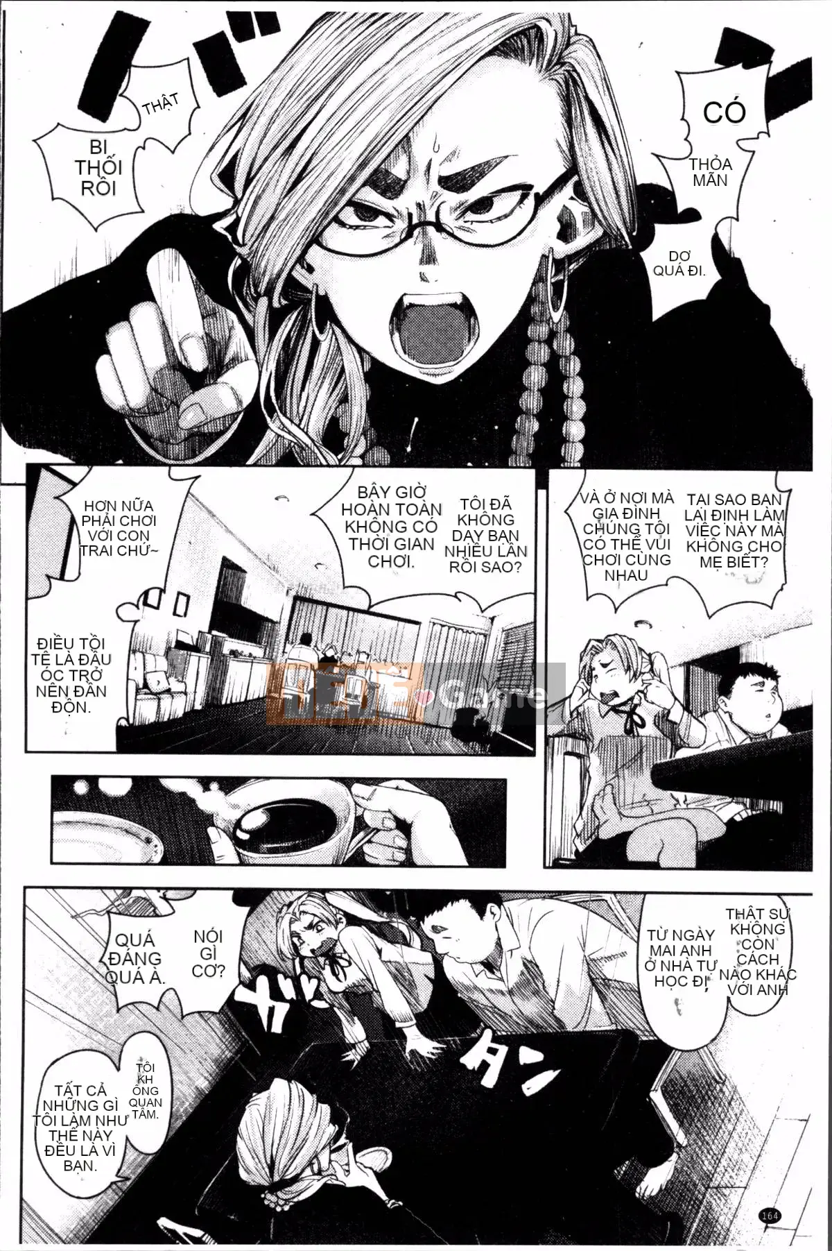 [Nhóm càn quét 4K][Kanbe] Ijirimon