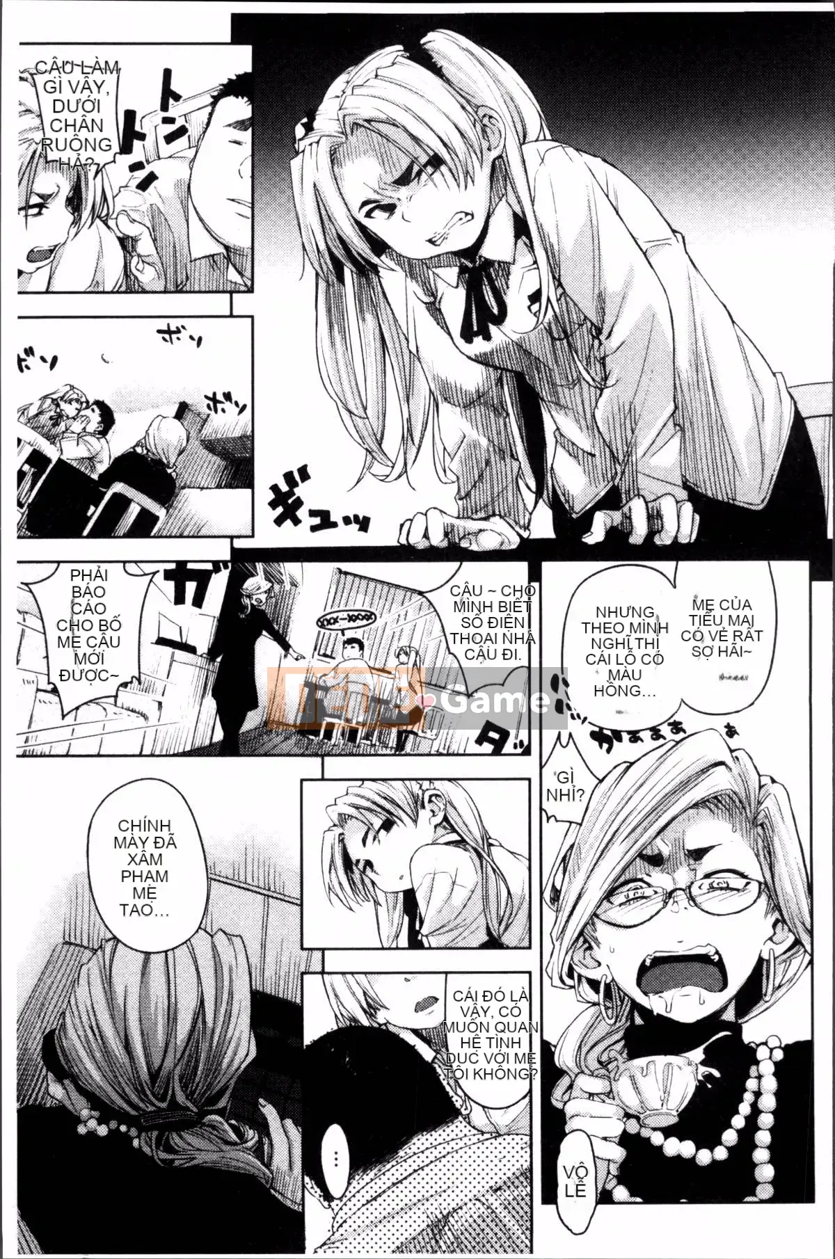 [Nhóm càn quét 4K][Kanbe] Ijirimon