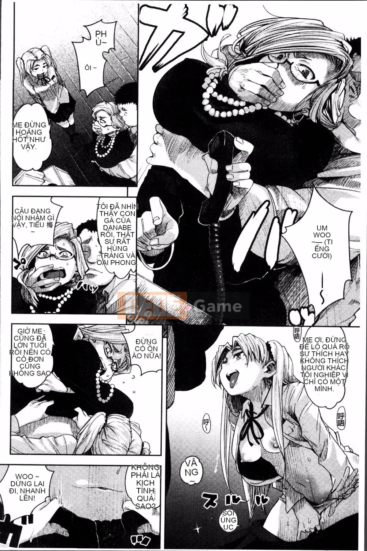 [Nhóm càn quét 4K][Kanbe] Ijirimon