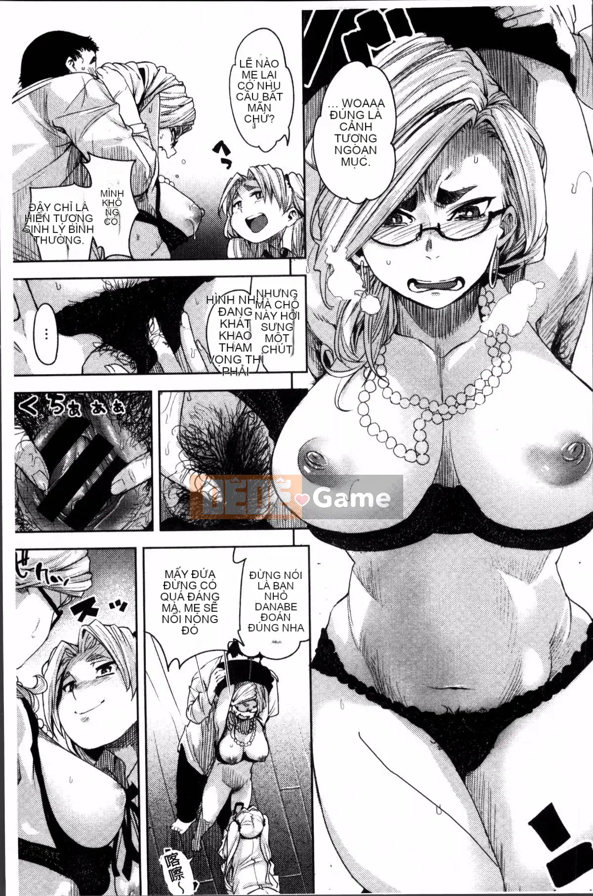 [Nhóm càn quét 4K][Kanbe] Ijirimon