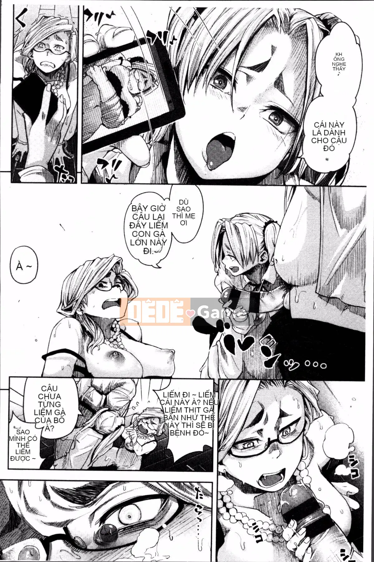 [Nhóm càn quét 4K][Kanbe] Ijirimon