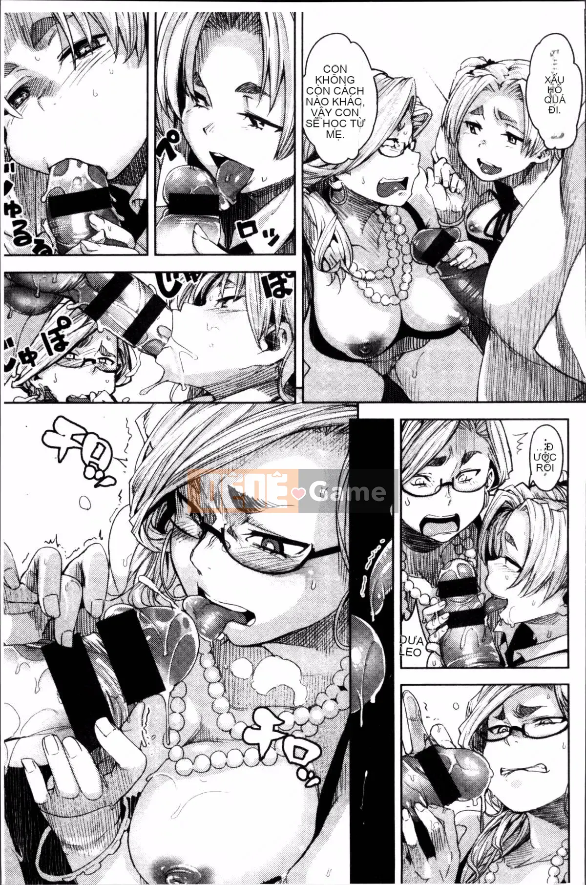 [Nhóm càn quét 4K][Kanbe] Ijirimon