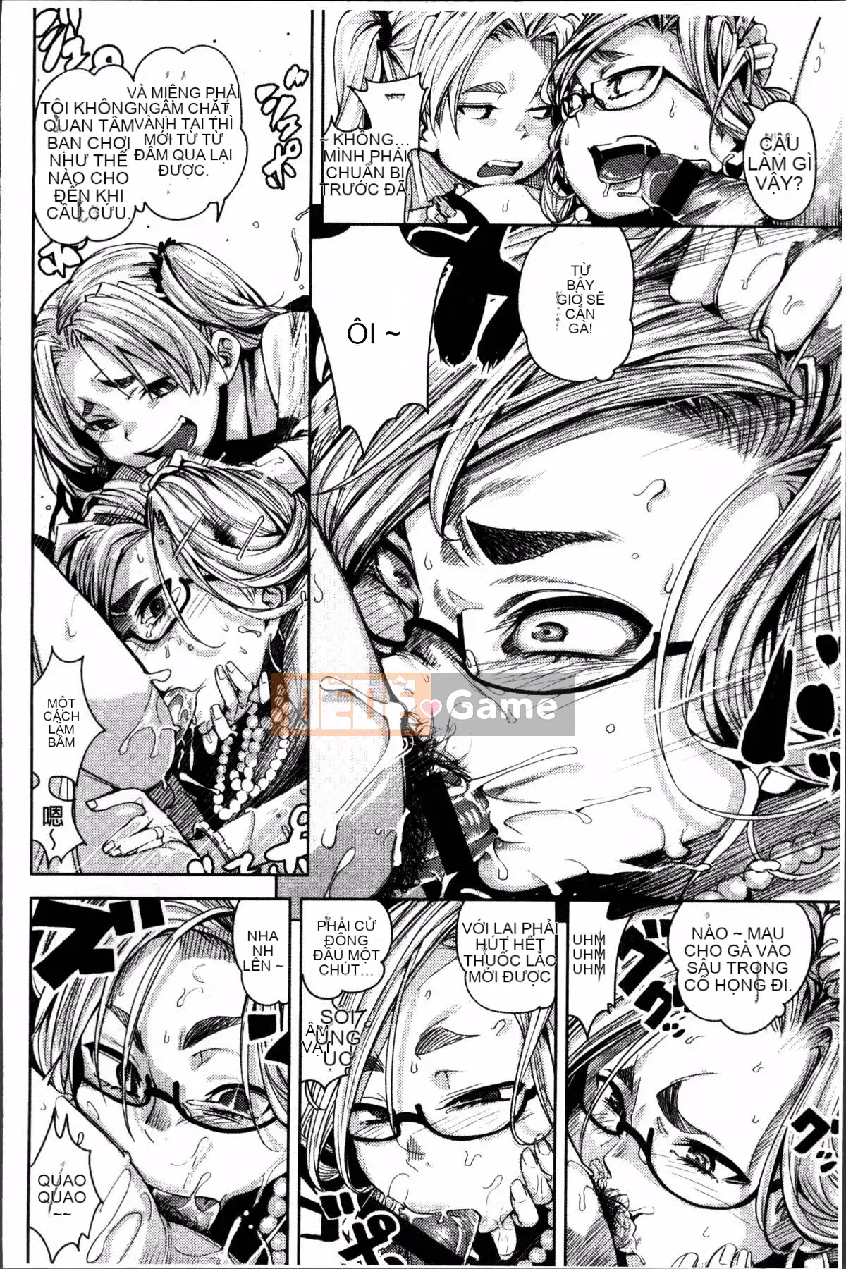 [Nhóm càn quét 4K][Kanbe] Ijirimon