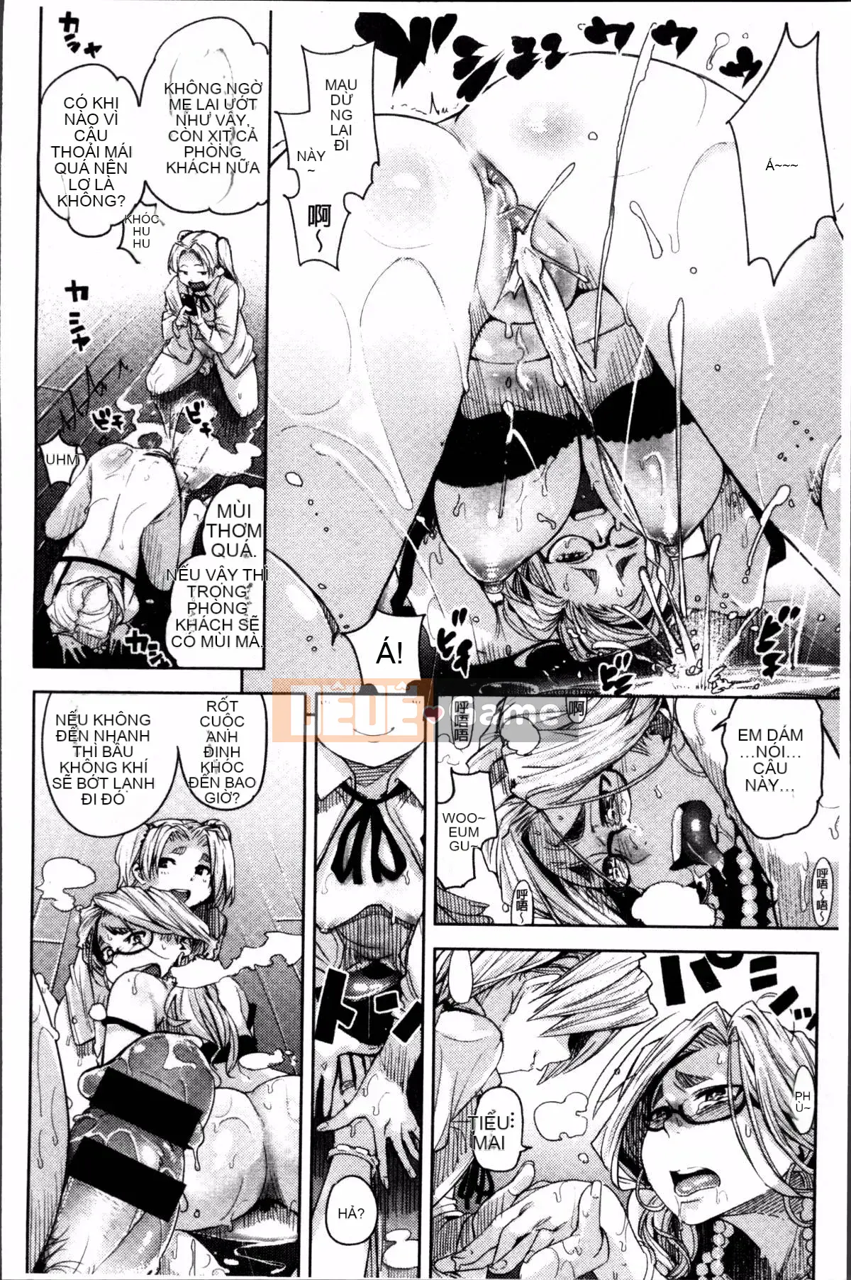 [Nhóm càn quét 4K][Kanbe] Ijirimon