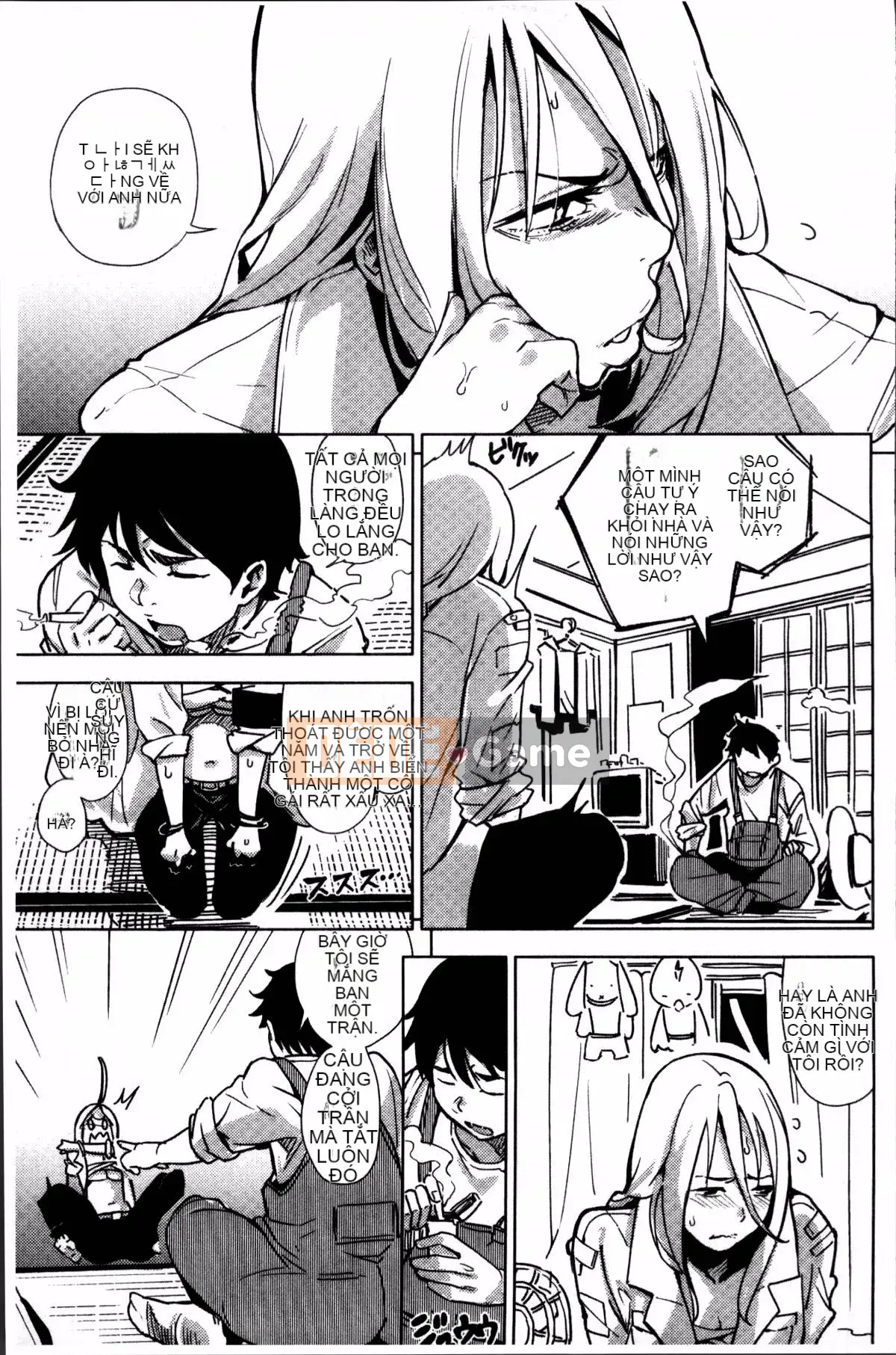 [Nhóm càn quét 4K][Kanbe] Ijirimon