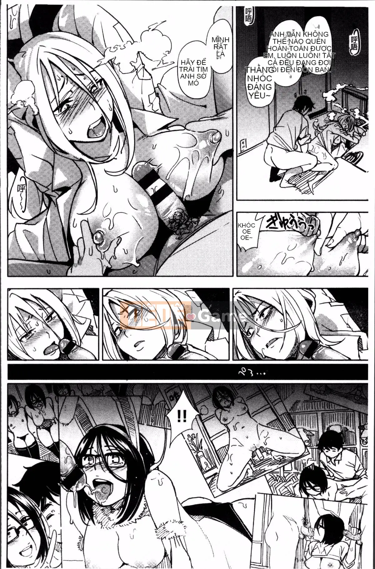 [Nhóm càn quét 4K][Kanbe] Ijirimon