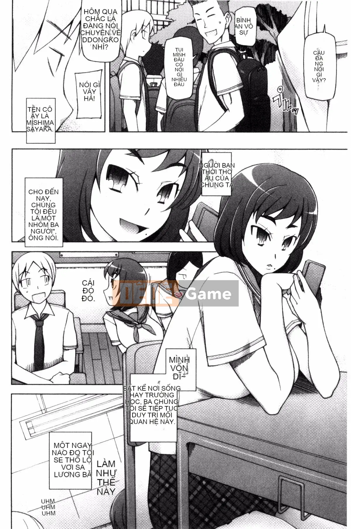 [Kazeteki Koubou] [Mito Cid] Ứng dụng Doskebe ♥