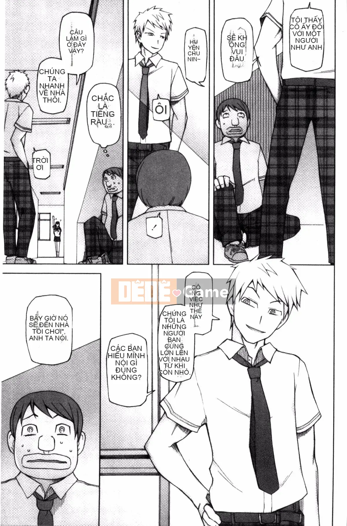 [Kazeteki Koubou] [Mito Cid] Ứng dụng Doskebe ♥