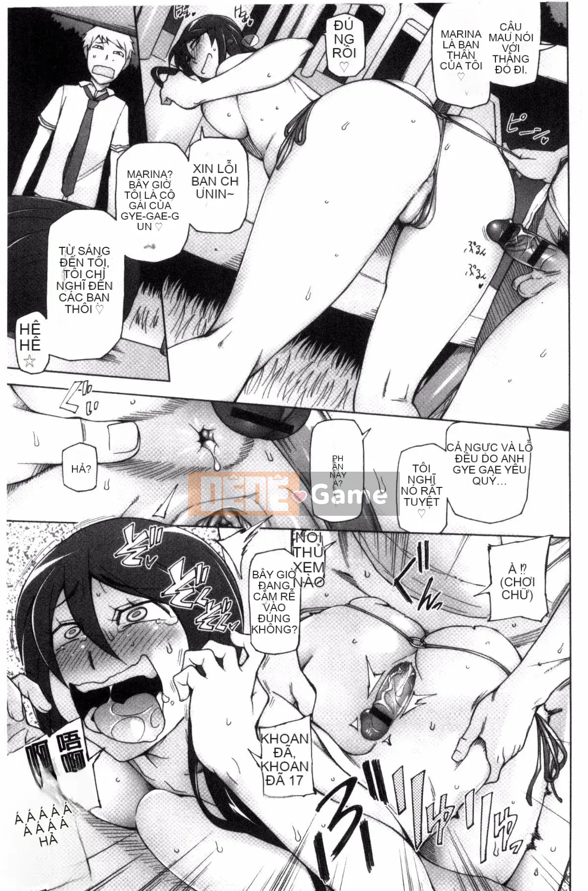 [Kazeteki Koubou] [Mito Cid] Ứng dụng Doskebe ♥