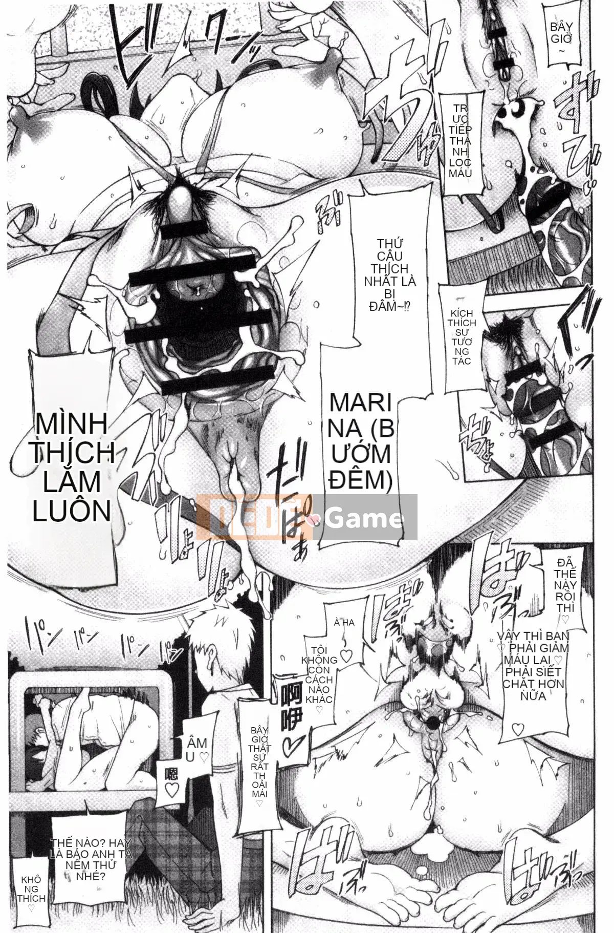 [Kazeteki Koubou] [Mito Cid] Ứng dụng Doskebe ♥