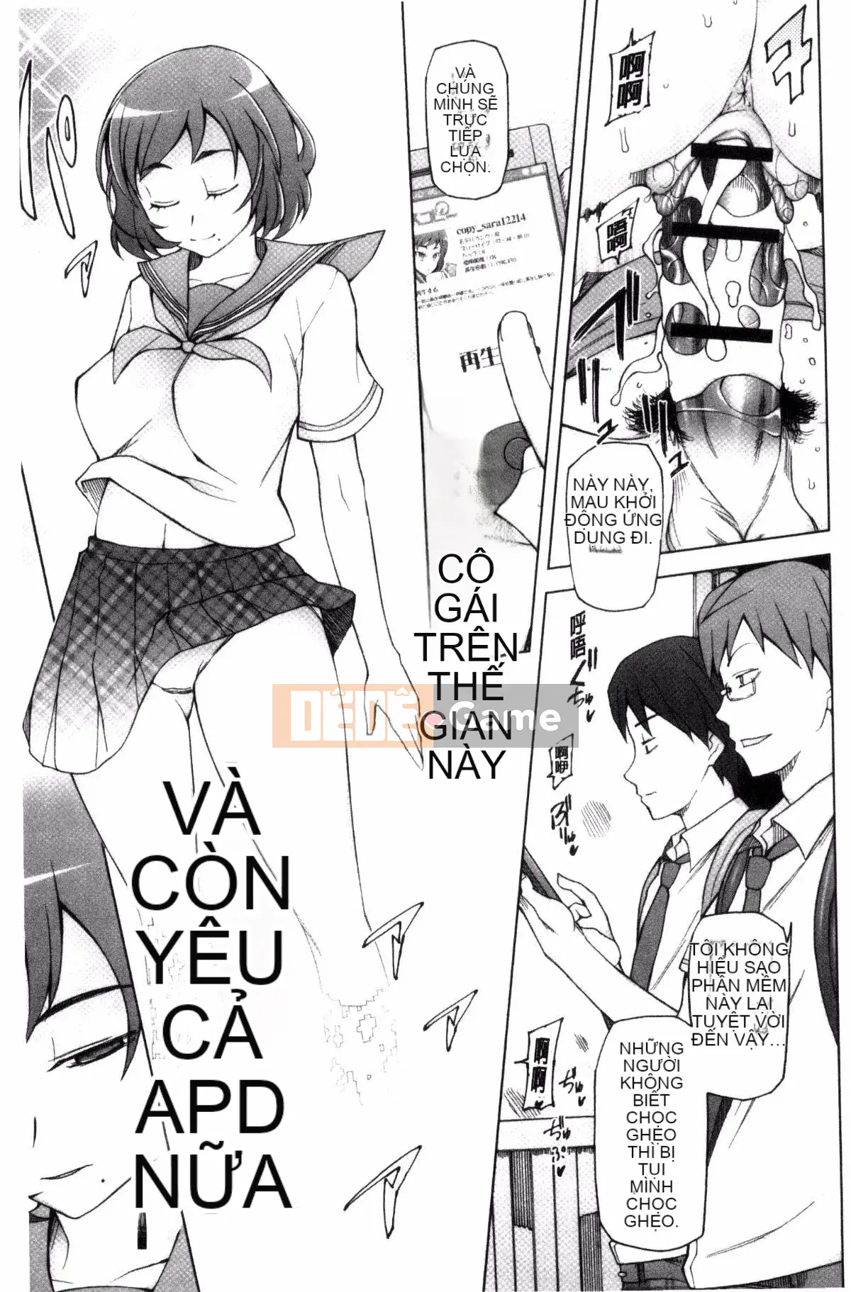 [Kazeteki Koubou] [Mito Cid] Ứng dụng Doskebe ♥