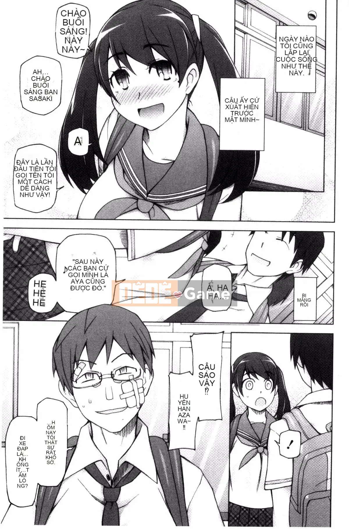 [Kazeteki Koubou] [Mito Cid] Ứng dụng Doskebe ♥