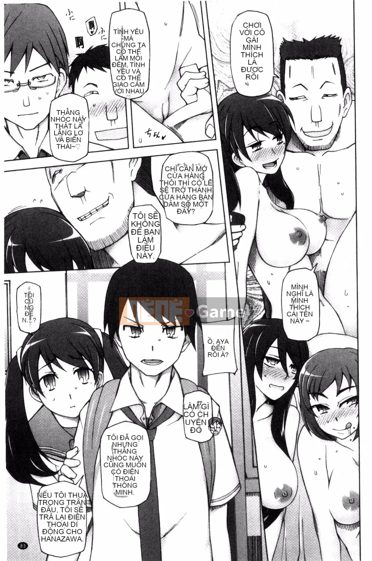 [Kazeteki Koubou] [Mito Cid] Ứng dụng Doskebe ♥