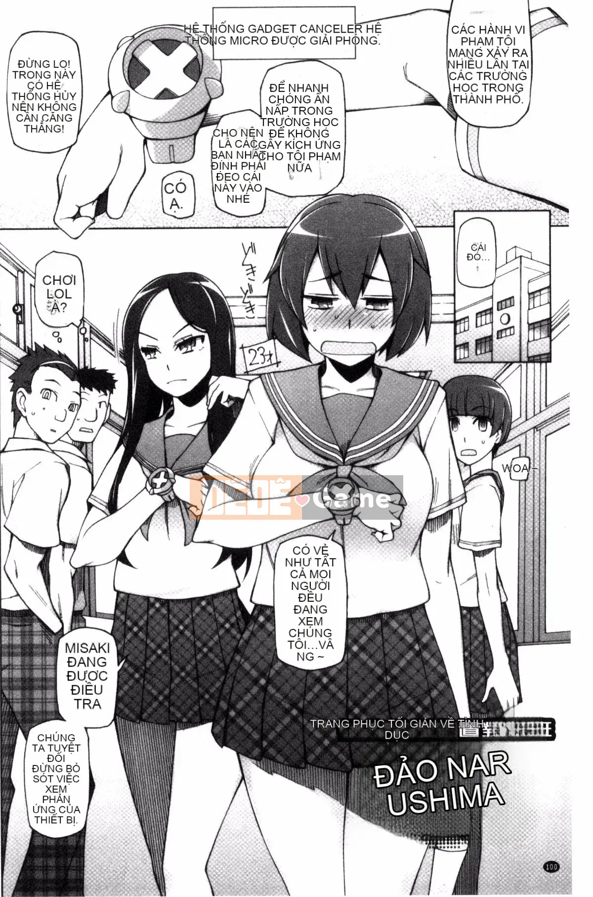 [Kazeteki Koubou] [Mito Cid] Ứng dụng Doskebe ♥