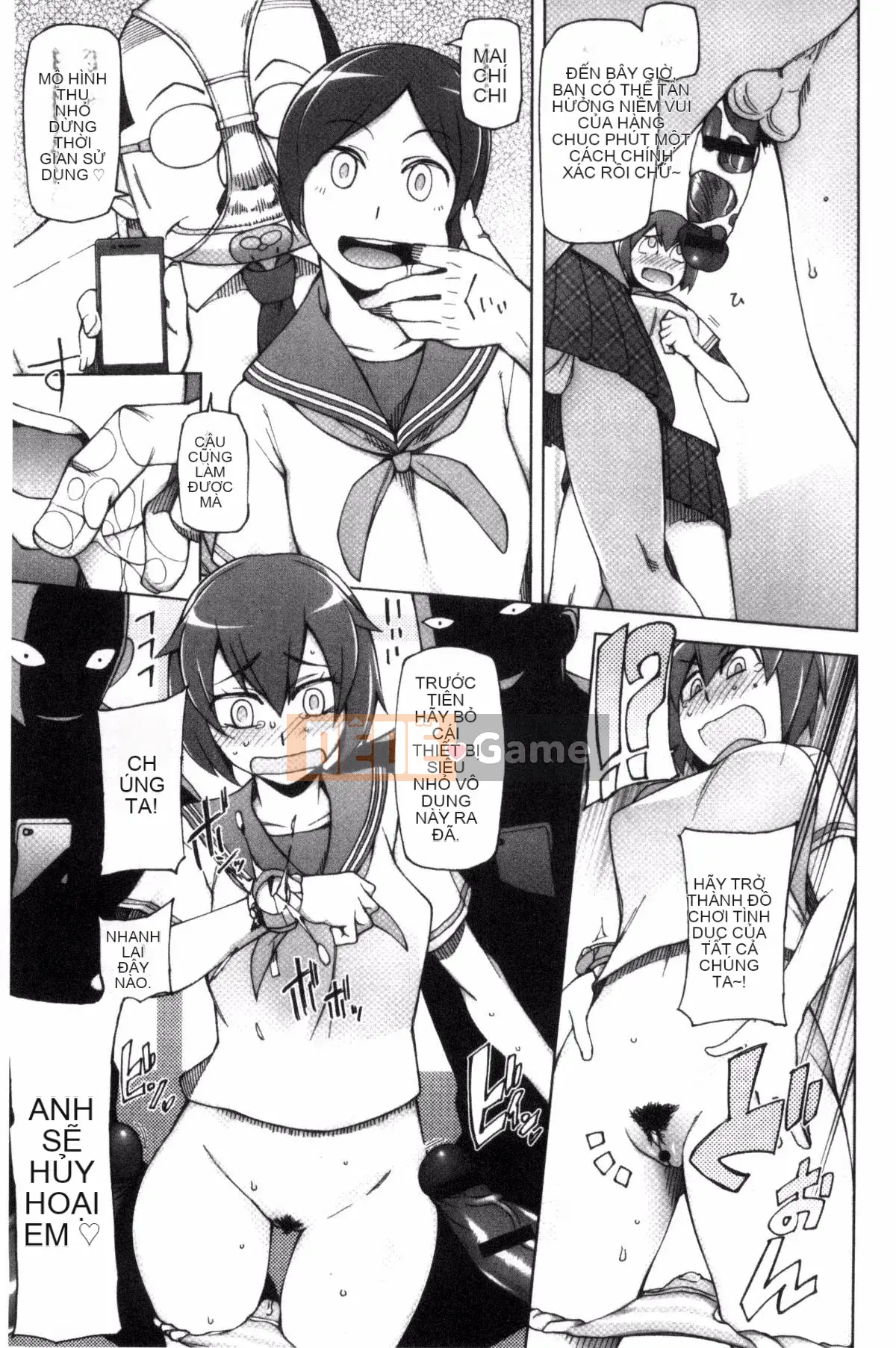 [Kazeteki Koubou] [Mito Cid] Ứng dụng Doskebe ♥