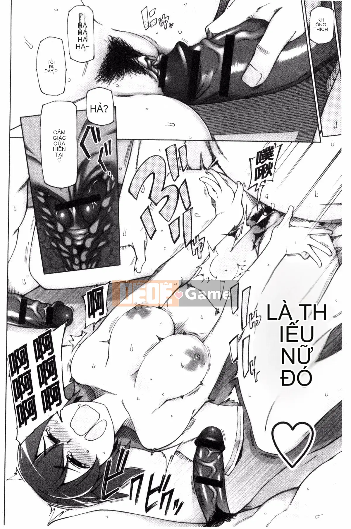 [Kazeteki Koubou] [Mito Cid] Ứng dụng Doskebe ♥