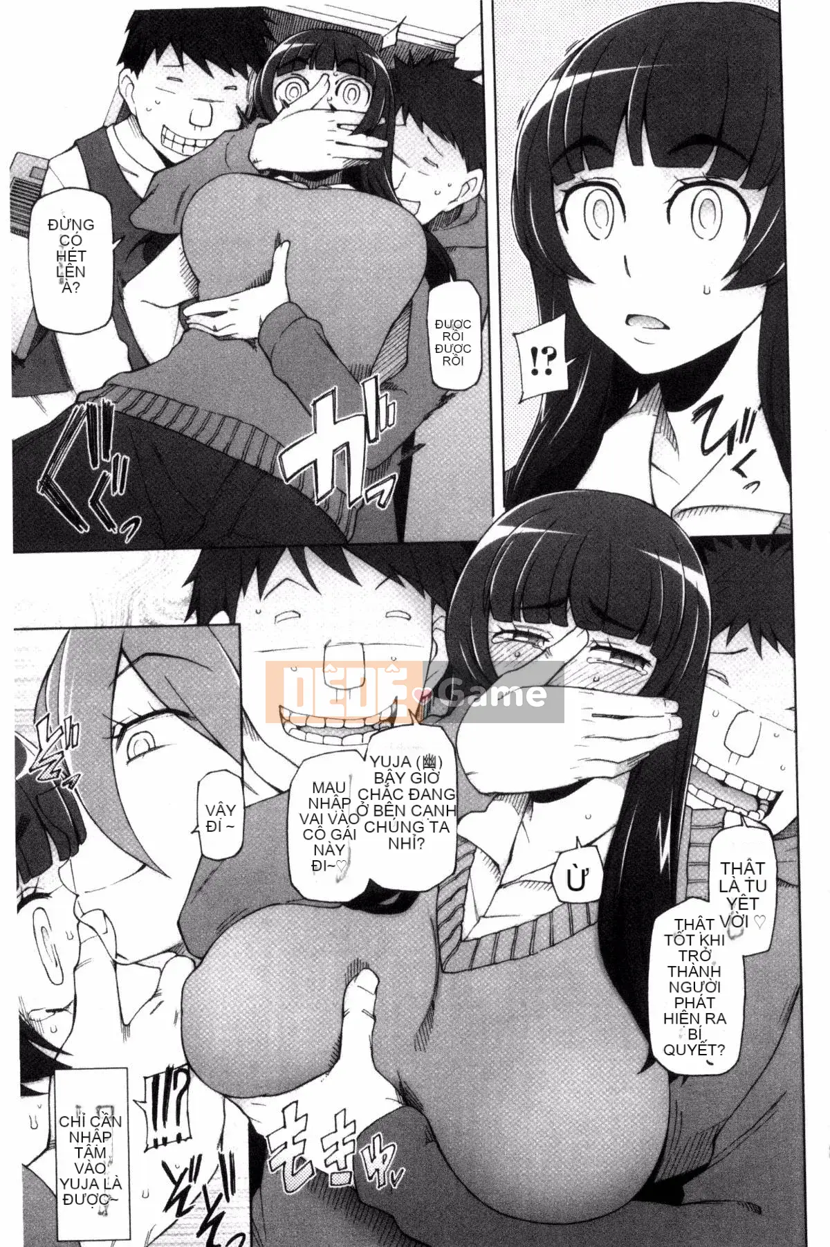 [Kazeteki Koubou] [Mito Cid] Ứng dụng Doskebe ♥