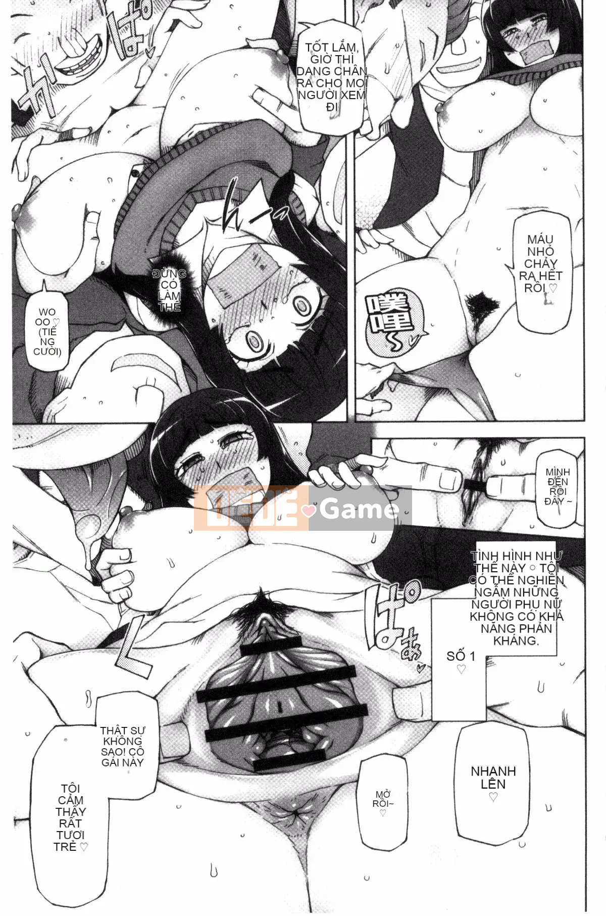 [Kazeteki Koubou] [Mito Cid] Ứng dụng Doskebe ♥