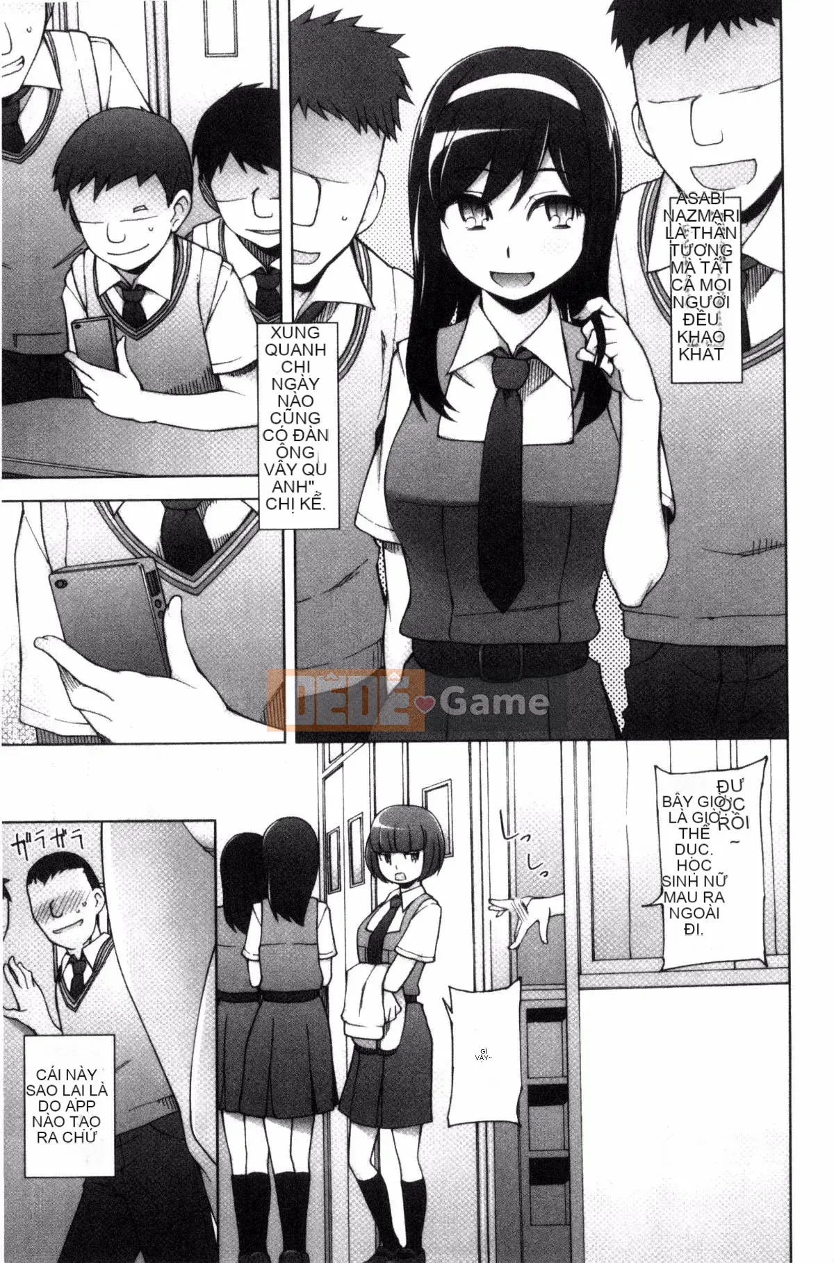 [Kazeteki Koubou] [Mito Cid] Ứng dụng Doskebe ♥