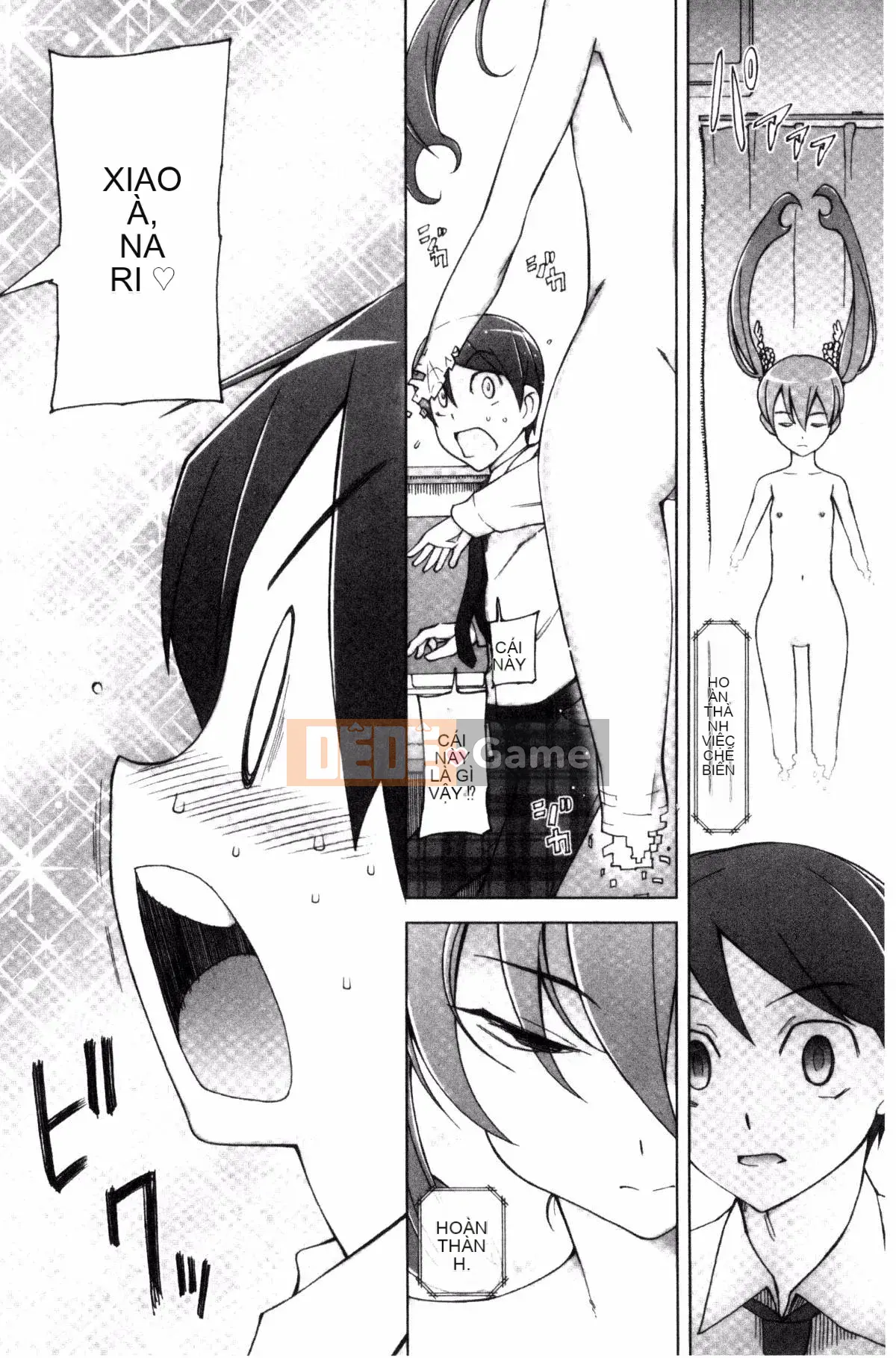 [Kazeteki Koubou] [Mito Cid] Ứng dụng Doskebe ♥