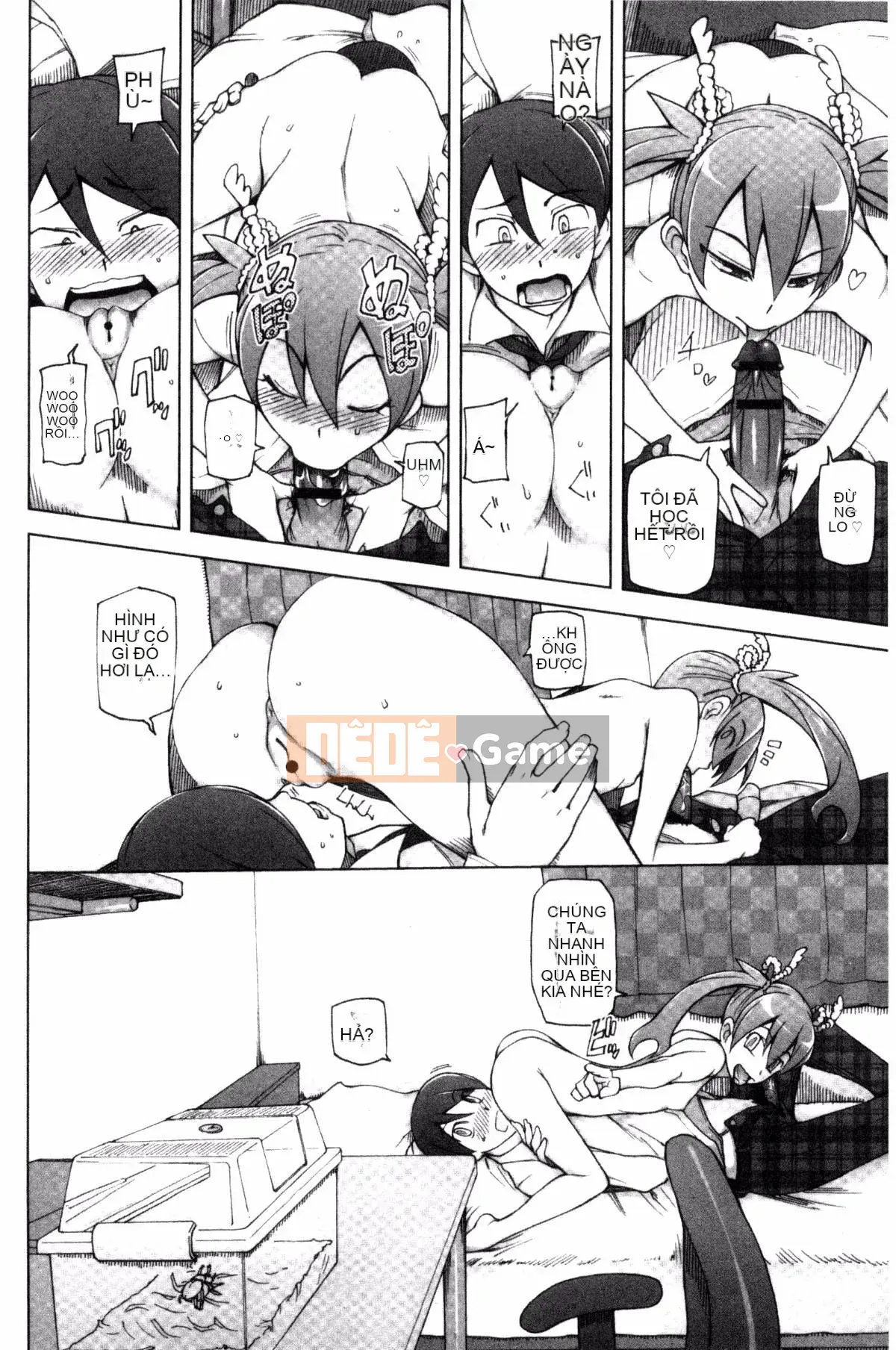 [Kazeteki Koubou] [Mito Cid] Ứng dụng Doskebe ♥