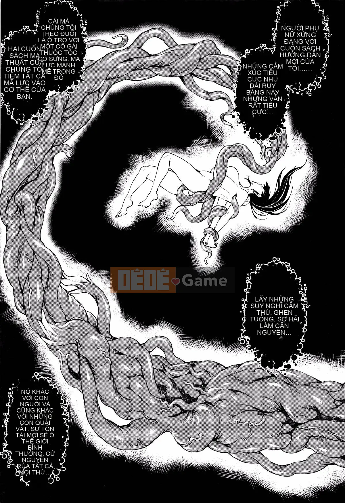 [Bầu Sawaru] Shinkyoku no Grimoire -PANDRA saga câu chuyện thứ 2- III