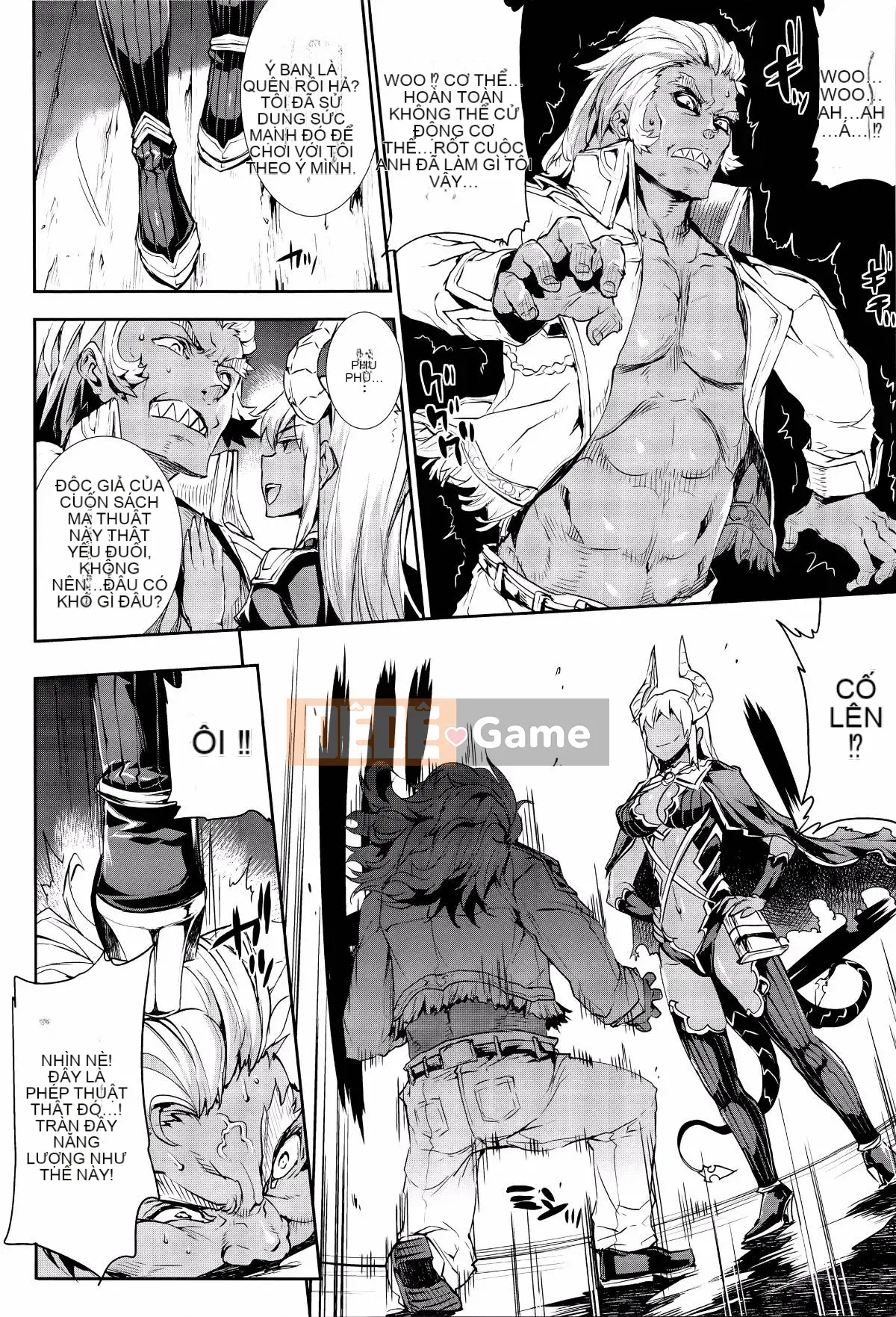 [Bầu Sawaru] Shinkyoku no Grimoire -PANDRA saga câu chuyện thứ 2- III