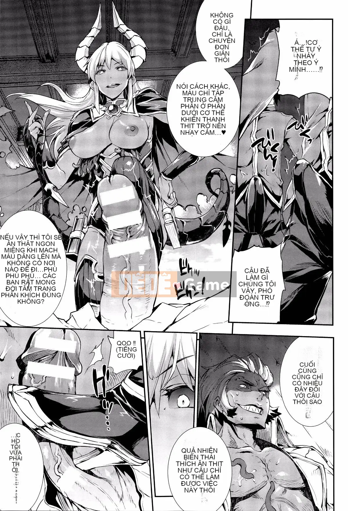 [Bầu Sawaru] Shinkyoku no Grimoire -PANDRA saga câu chuyện thứ 2- III