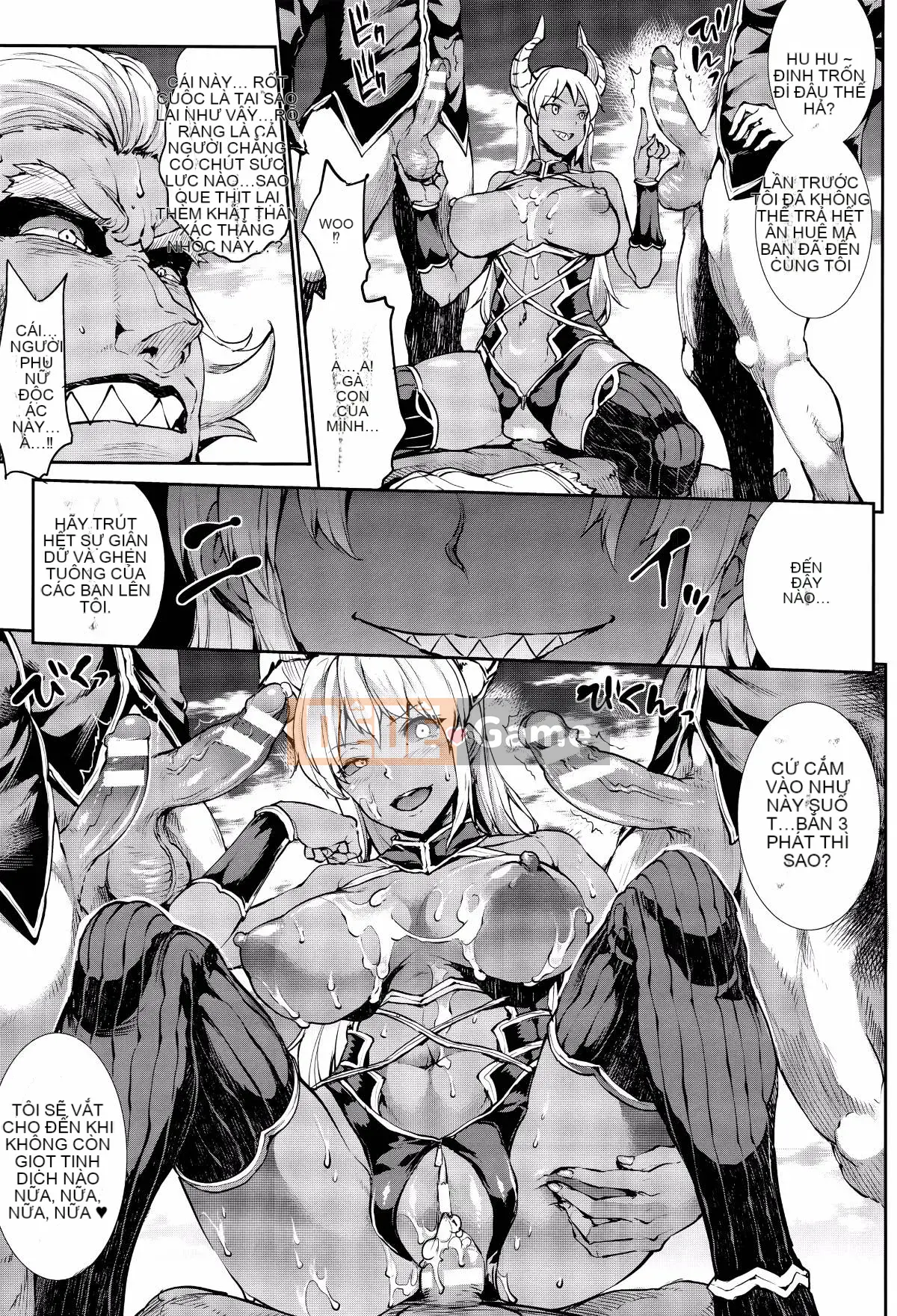 [Bầu Sawaru] Shinkyoku no Grimoire -PANDRA saga câu chuyện thứ 2- III