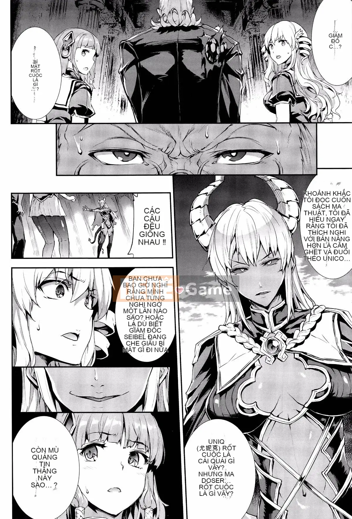 [Bầu Sawaru] Shinkyoku no Grimoire -PANDRA saga câu chuyện thứ 2- III