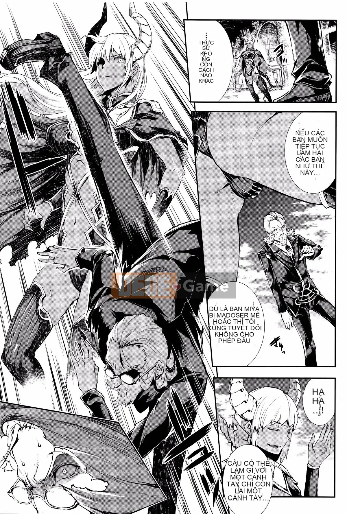 [Bầu Sawaru] Shinkyoku no Grimoire -PANDRA saga câu chuyện thứ 2- III