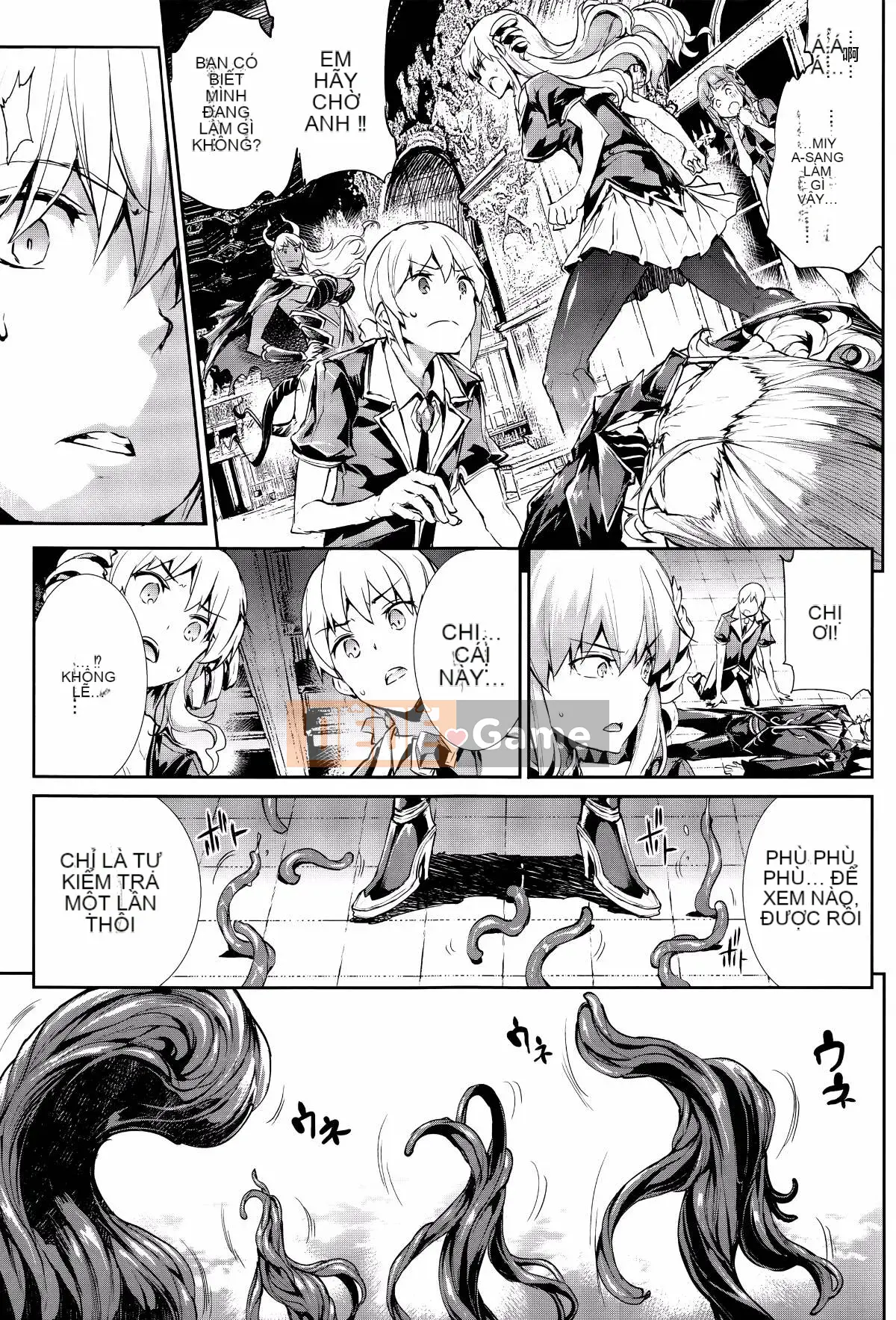 [Bầu Sawaru] Shinkyoku no Grimoire -PANDRA saga câu chuyện thứ 2- III