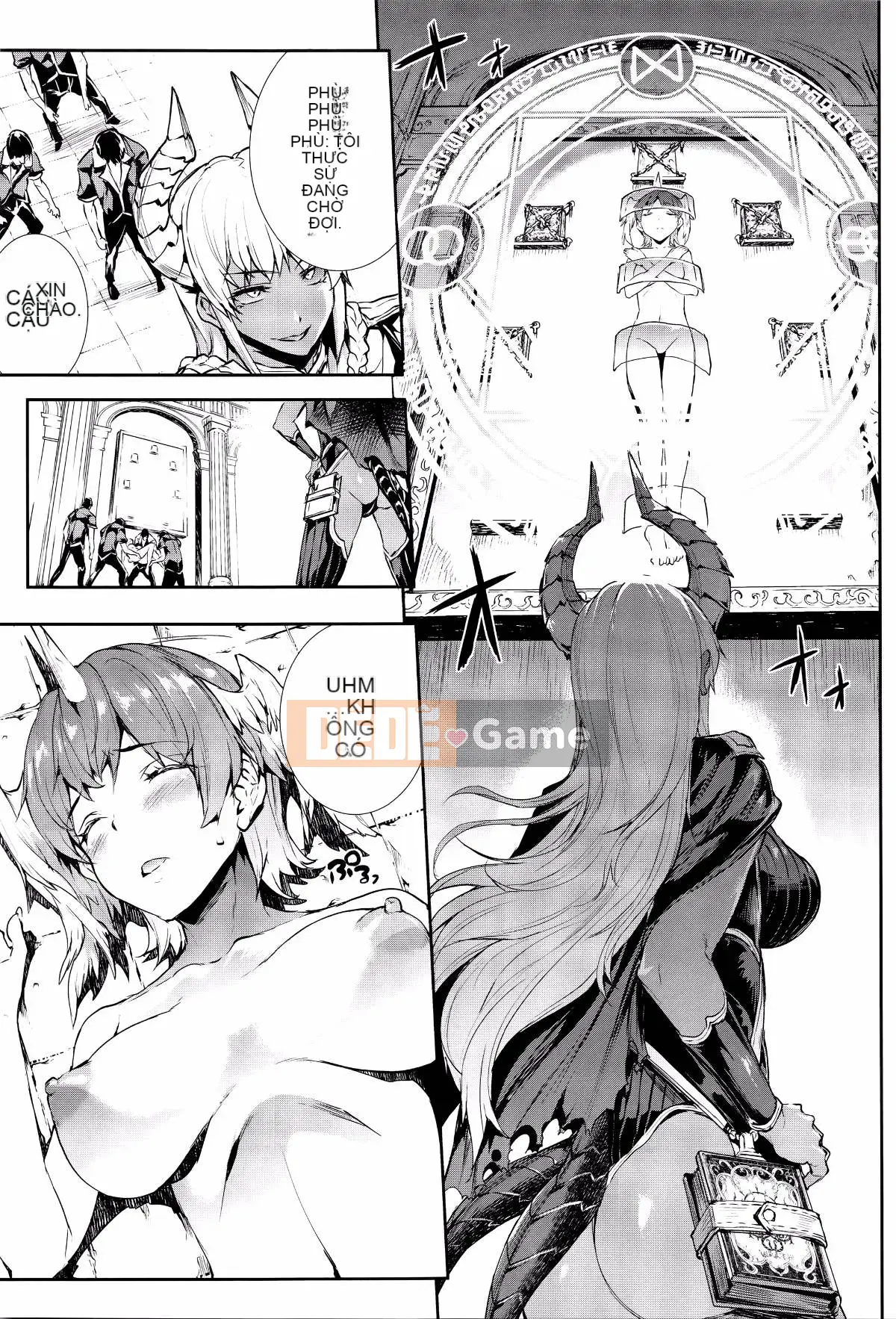 [Bầu Sawaru] Shinkyoku no Grimoire -PANDRA saga câu chuyện thứ 2- III