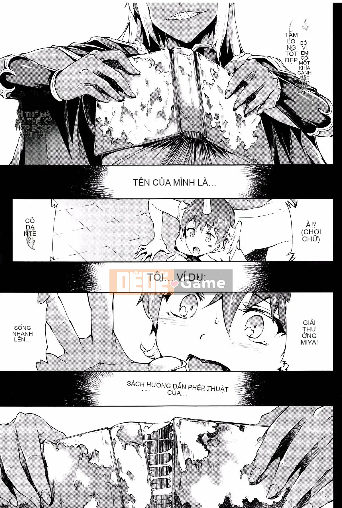 [Bầu Sawaru] Shinkyoku no Grimoire -PANDRA saga câu chuyện thứ 2- III