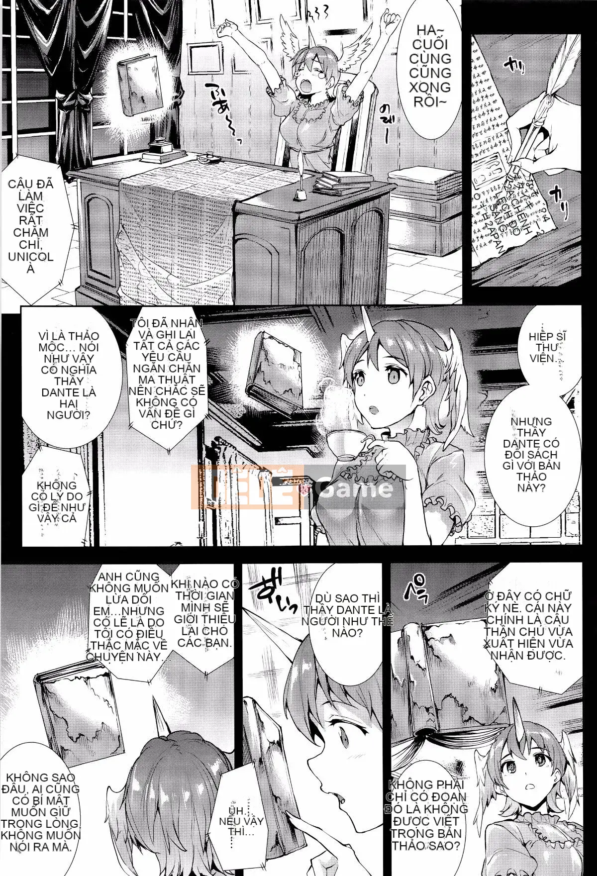 [Bầu Sawaru] Shinkyoku no Grimoire -PANDRA saga câu chuyện thứ 2- III