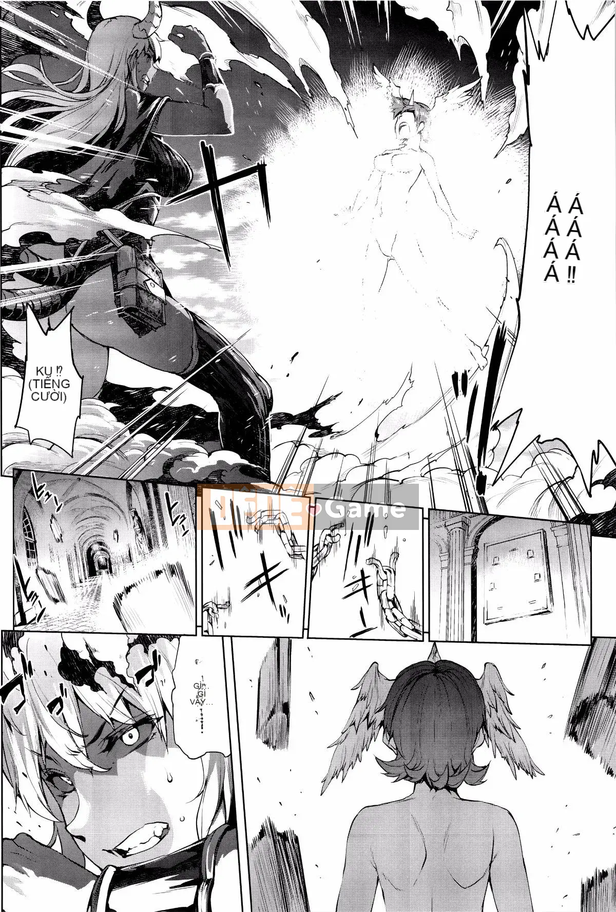 [Bầu Sawaru] Shinkyoku no Grimoire -PANDRA saga câu chuyện thứ 2- III