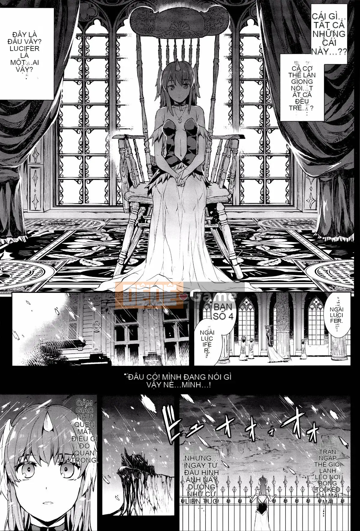 [Bầu Sawaru] Shinkyoku no Grimoire -PANDRA saga câu chuyện thứ 2- III