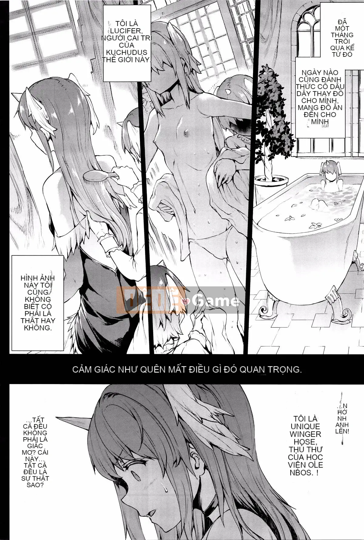 [Bầu Sawaru] Shinkyoku no Grimoire -PANDRA saga câu chuyện thứ 2- III