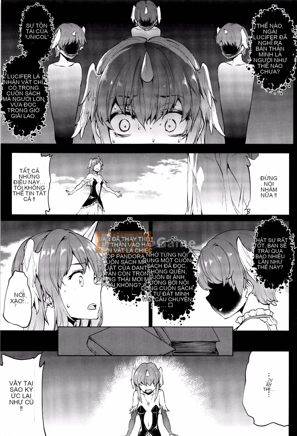 [Bầu Sawaru] Shinkyoku no Grimoire -PANDRA saga câu chuyện thứ 2- III