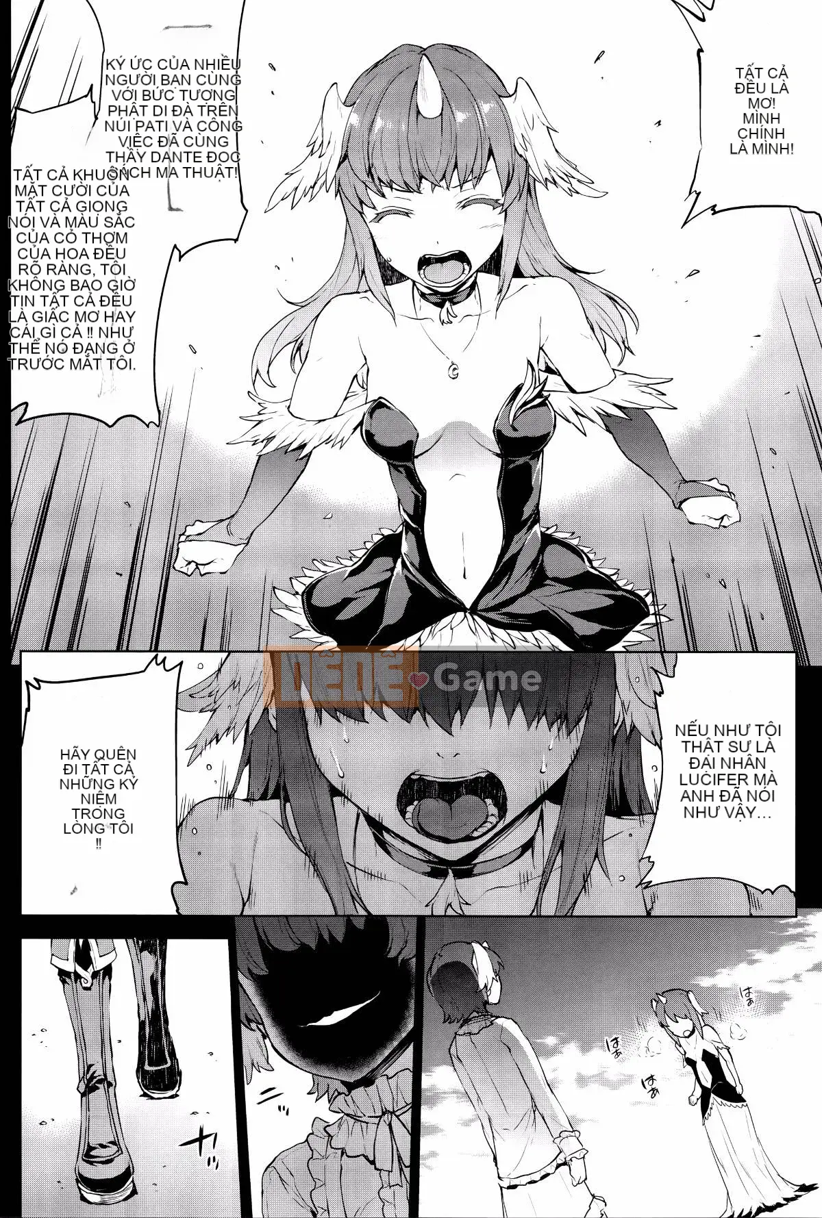 [Bầu Sawaru] Shinkyoku no Grimoire -PANDRA saga câu chuyện thứ 2- III