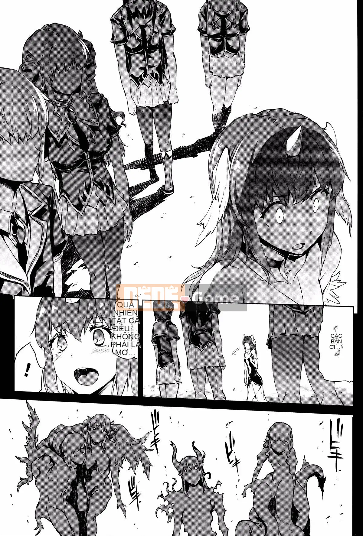 [Bầu Sawaru] Shinkyoku no Grimoire -PANDRA saga câu chuyện thứ 2- III