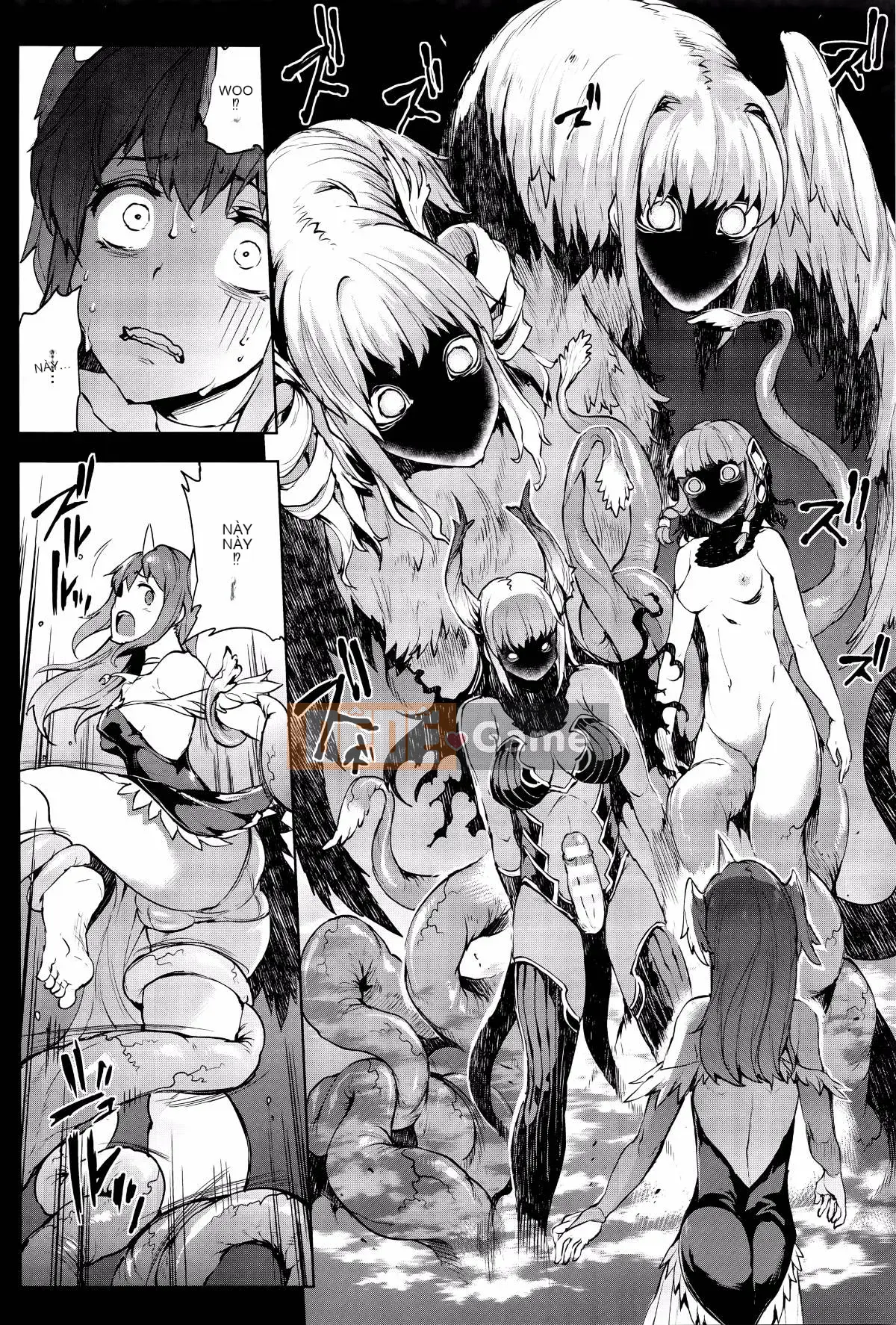 [Bầu Sawaru] Shinkyoku no Grimoire -PANDRA saga câu chuyện thứ 2- III