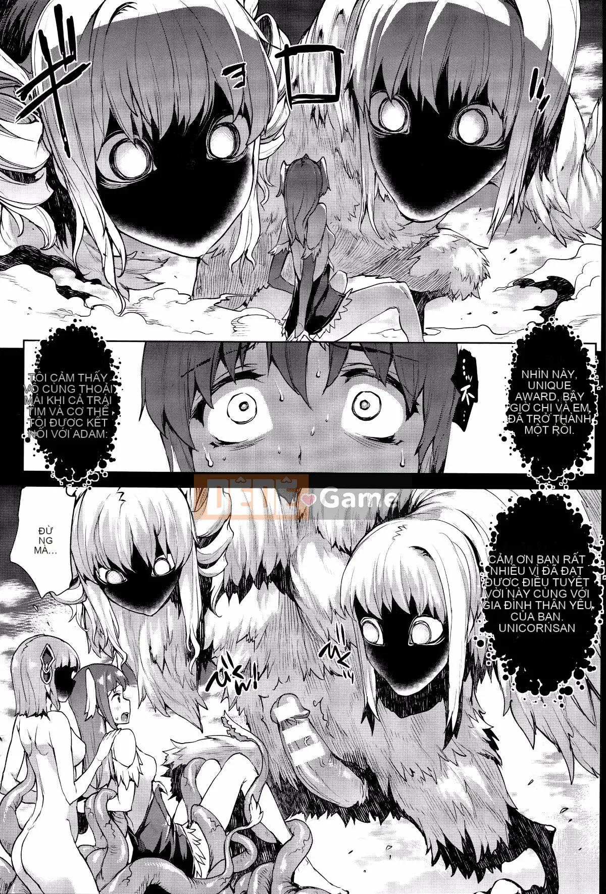 [Bầu Sawaru] Shinkyoku no Grimoire -PANDRA saga câu chuyện thứ 2- III