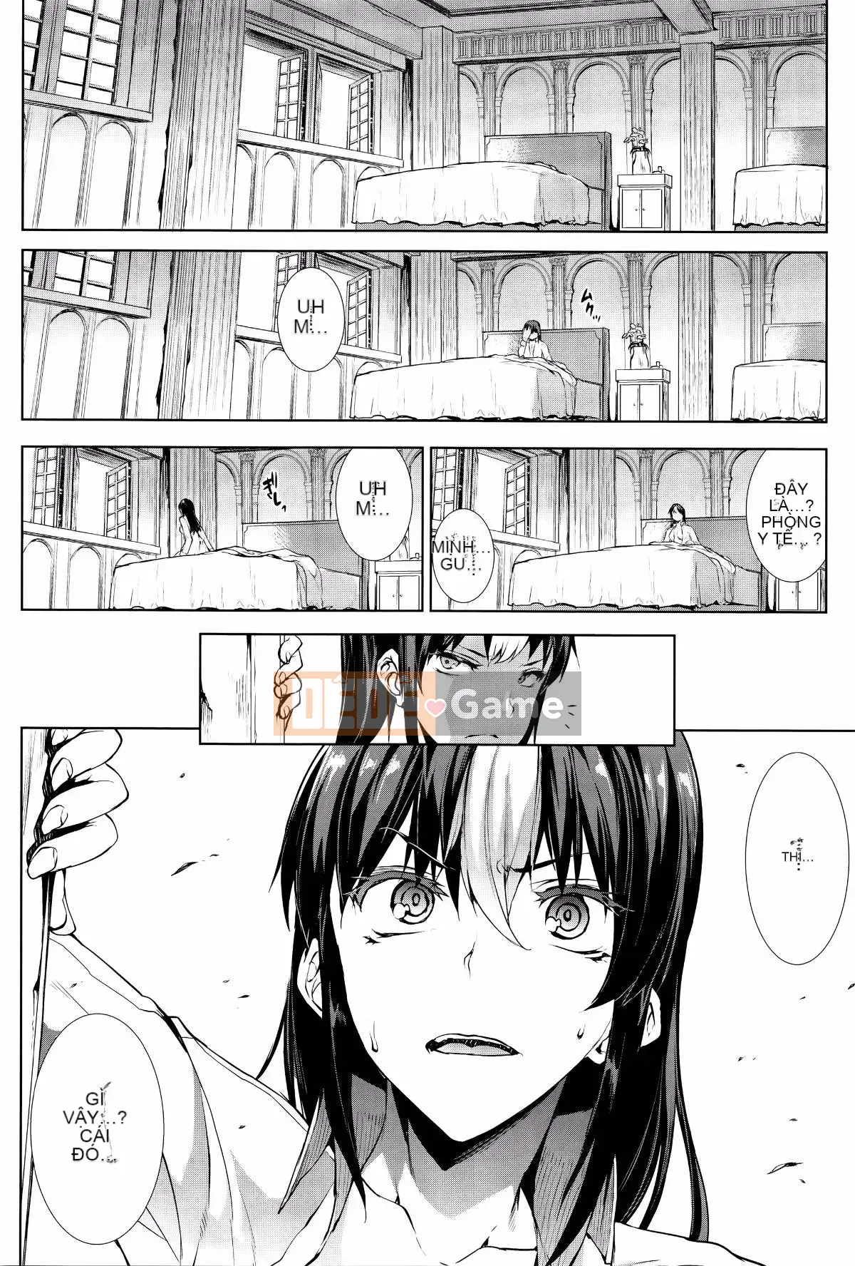 [Bầu Sawaru] Shinkyoku no Grimoire -PANDRA saga câu chuyện thứ 2- III