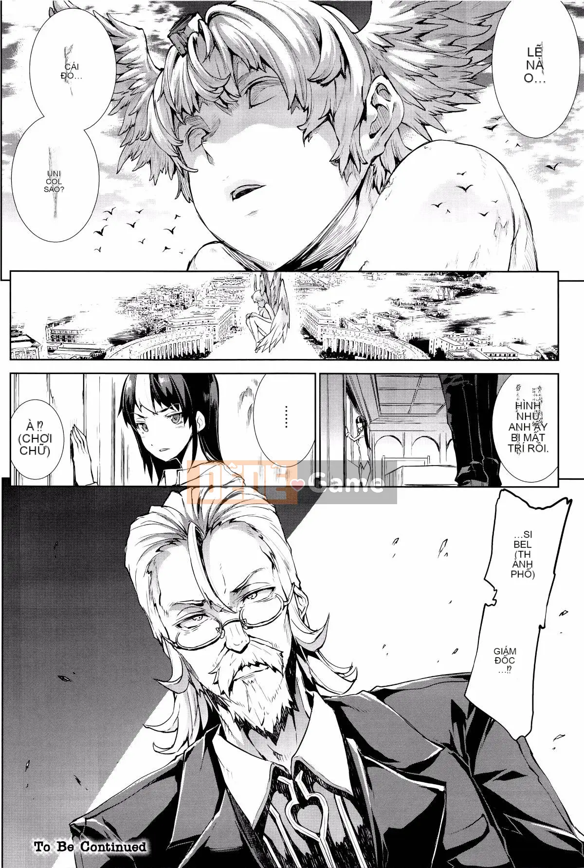 [Bầu Sawaru] Shinkyoku no Grimoire -PANDRA saga câu chuyện thứ 2- III