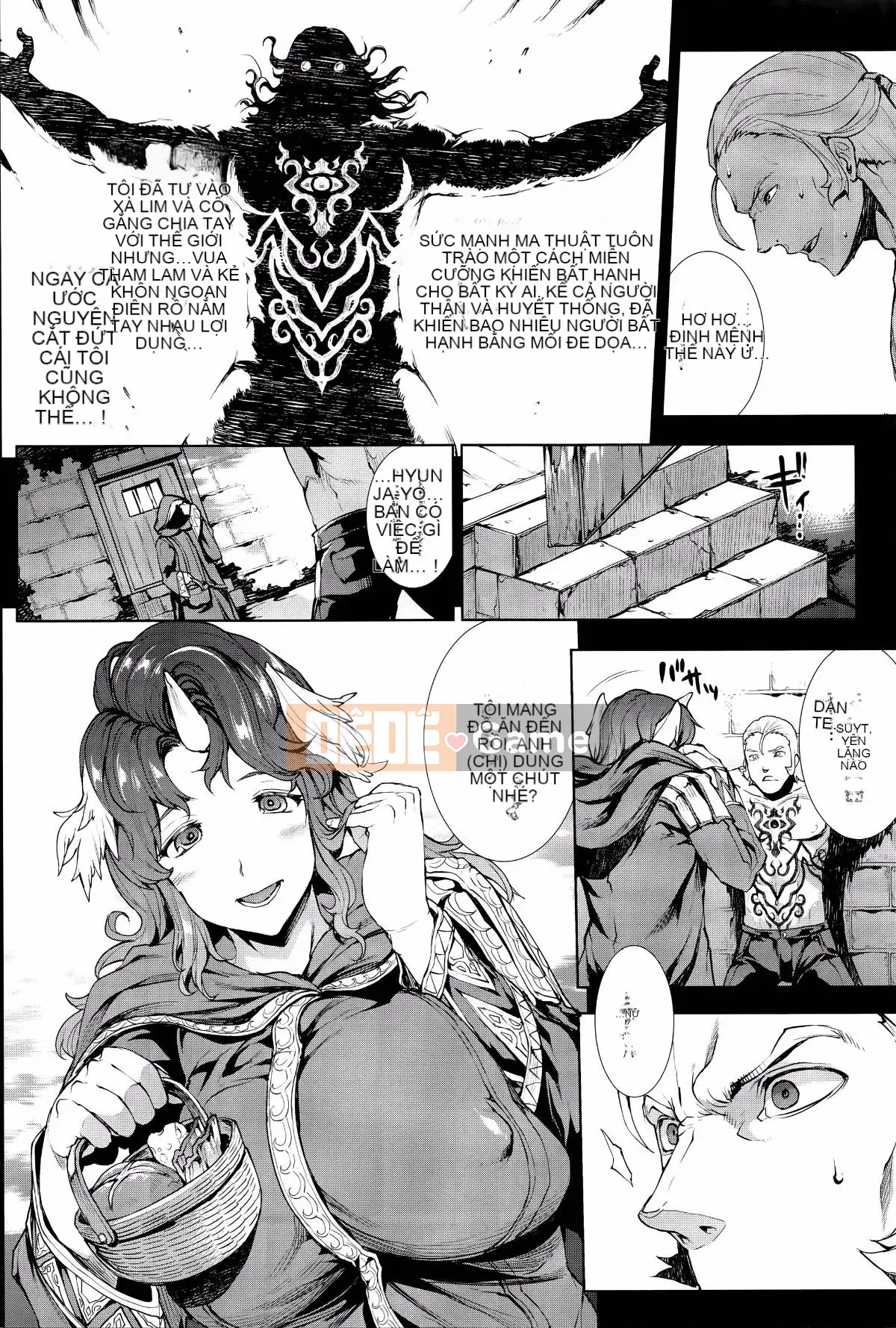 [Bầu Sawaru] Shinkyoku no Grimoire -PANDRA saga câu chuyện thứ 2- III